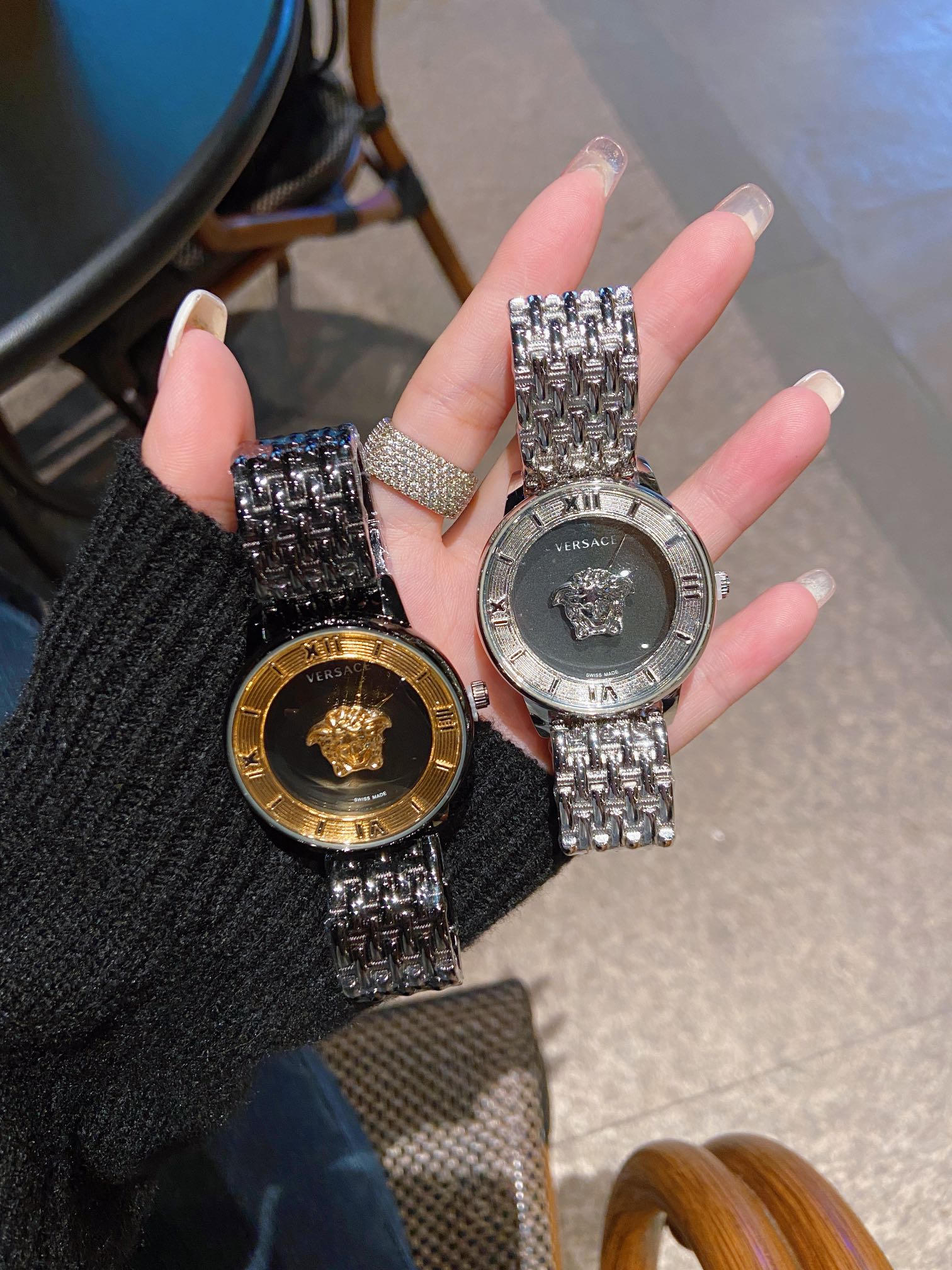 VERSASCE 3D Quartz watch 116303