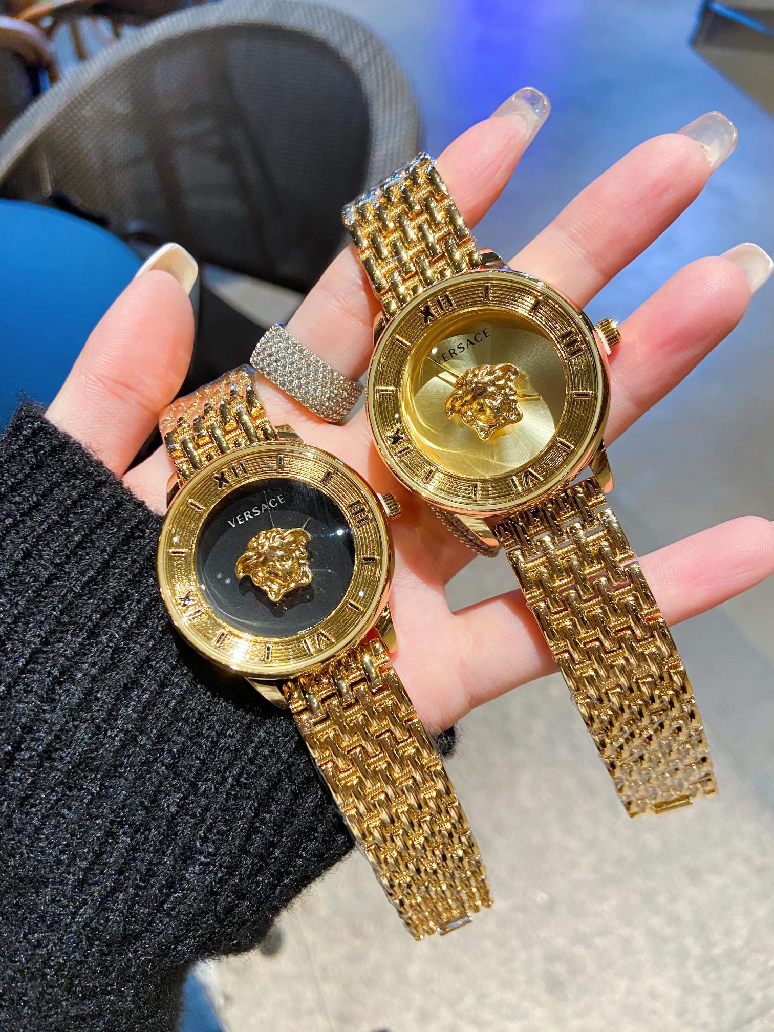 VERSASCE 3D Quartz watch 116302