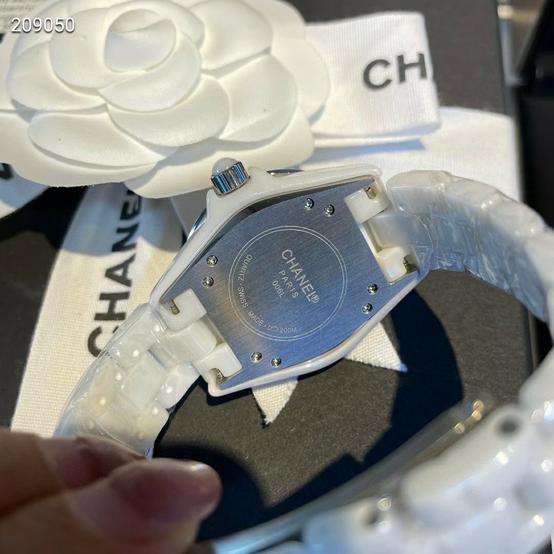 Chanel J12 ceramics Number quartz watch 116294