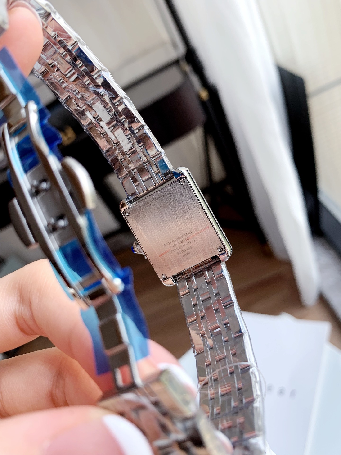 Cartier Suqare quartz watch 116299