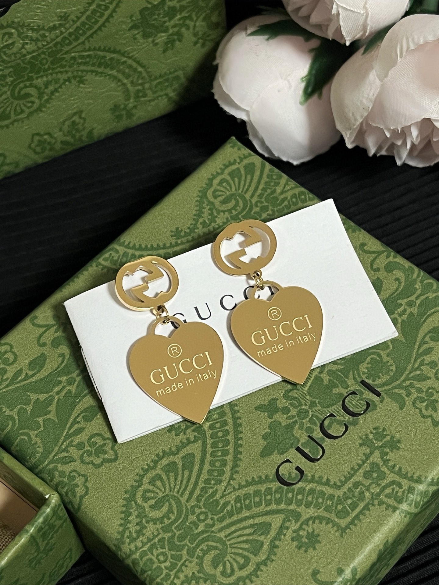 Gucci earrings 116275