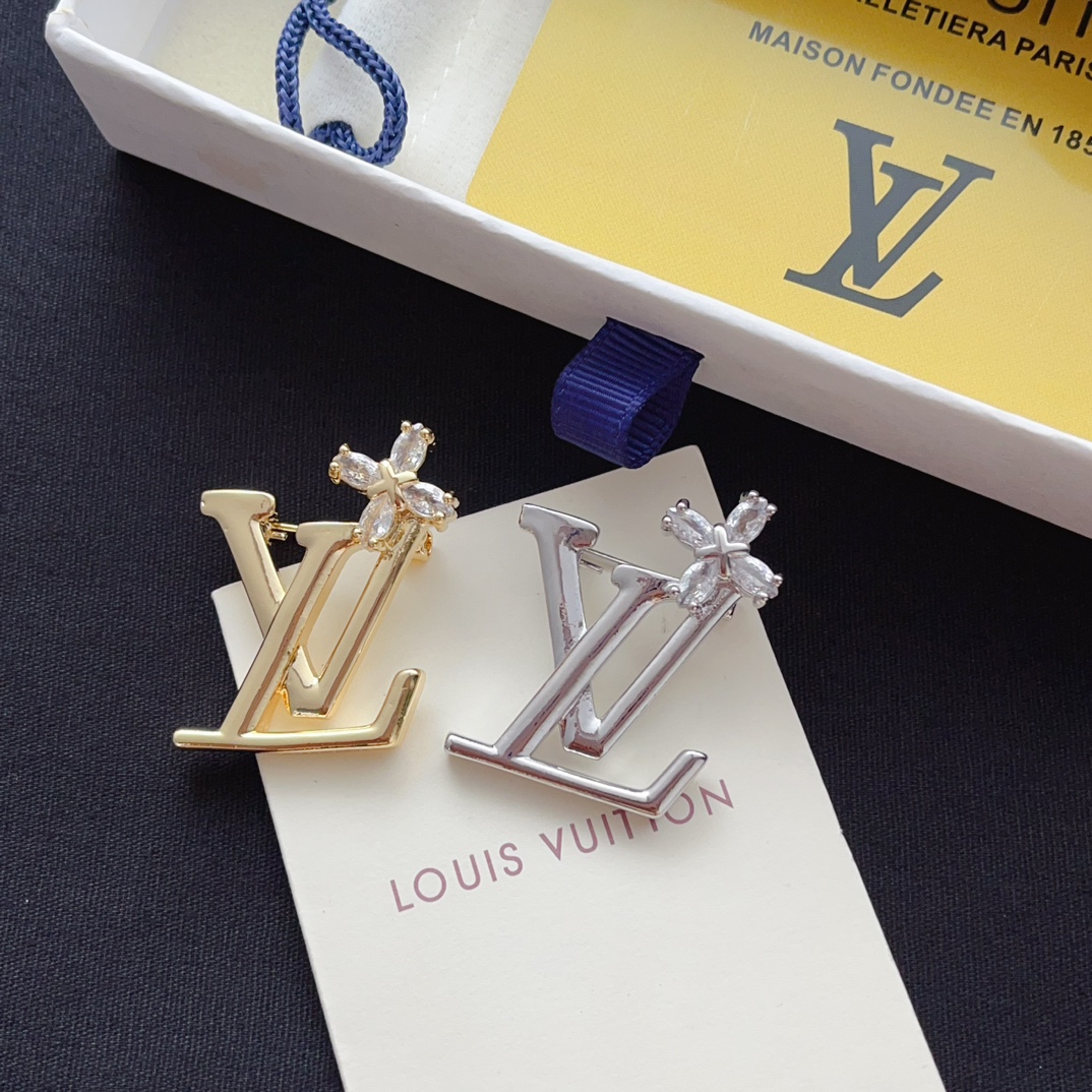 D181 LV CRYSTAL Brooch