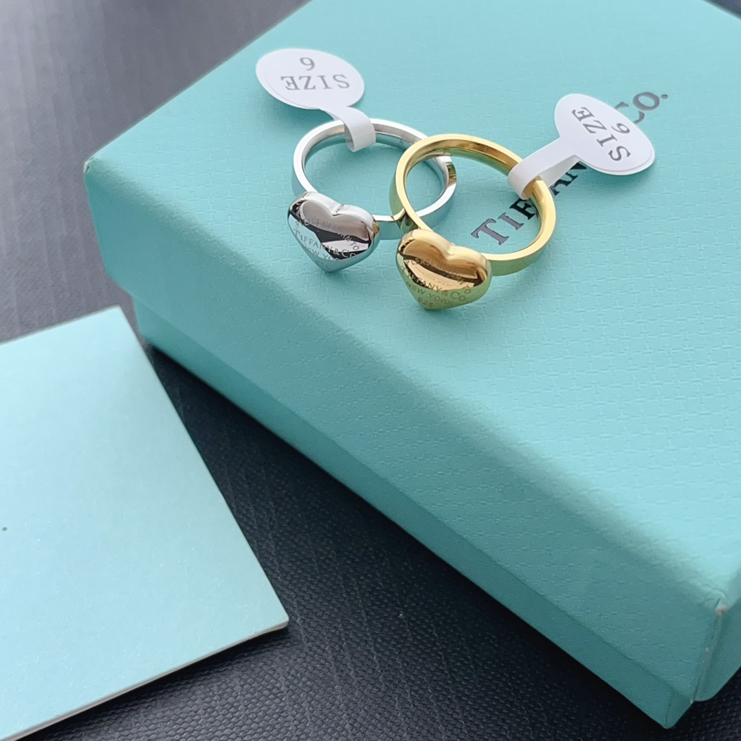 J125 Tiffany sweet heart ring