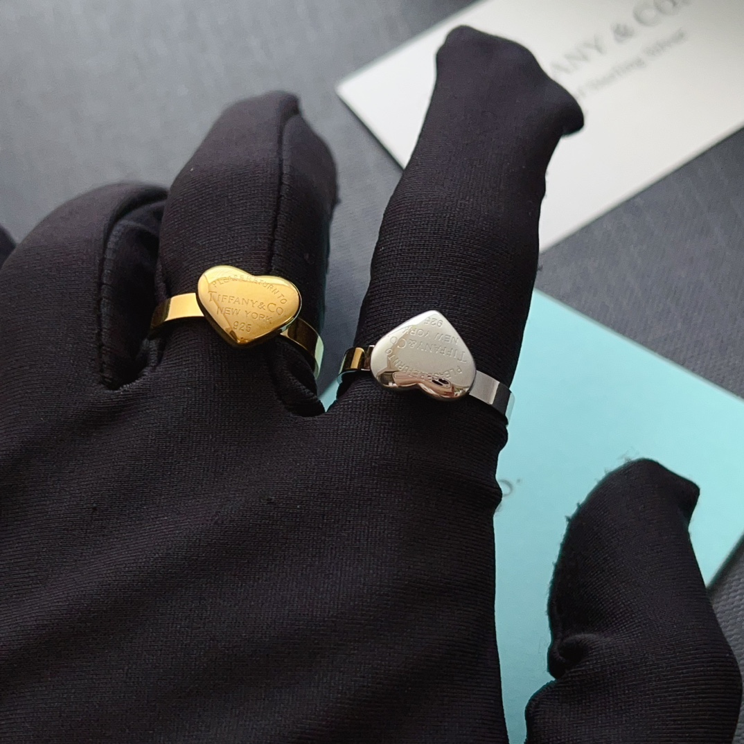 J125 Tiffany sweet heart ring