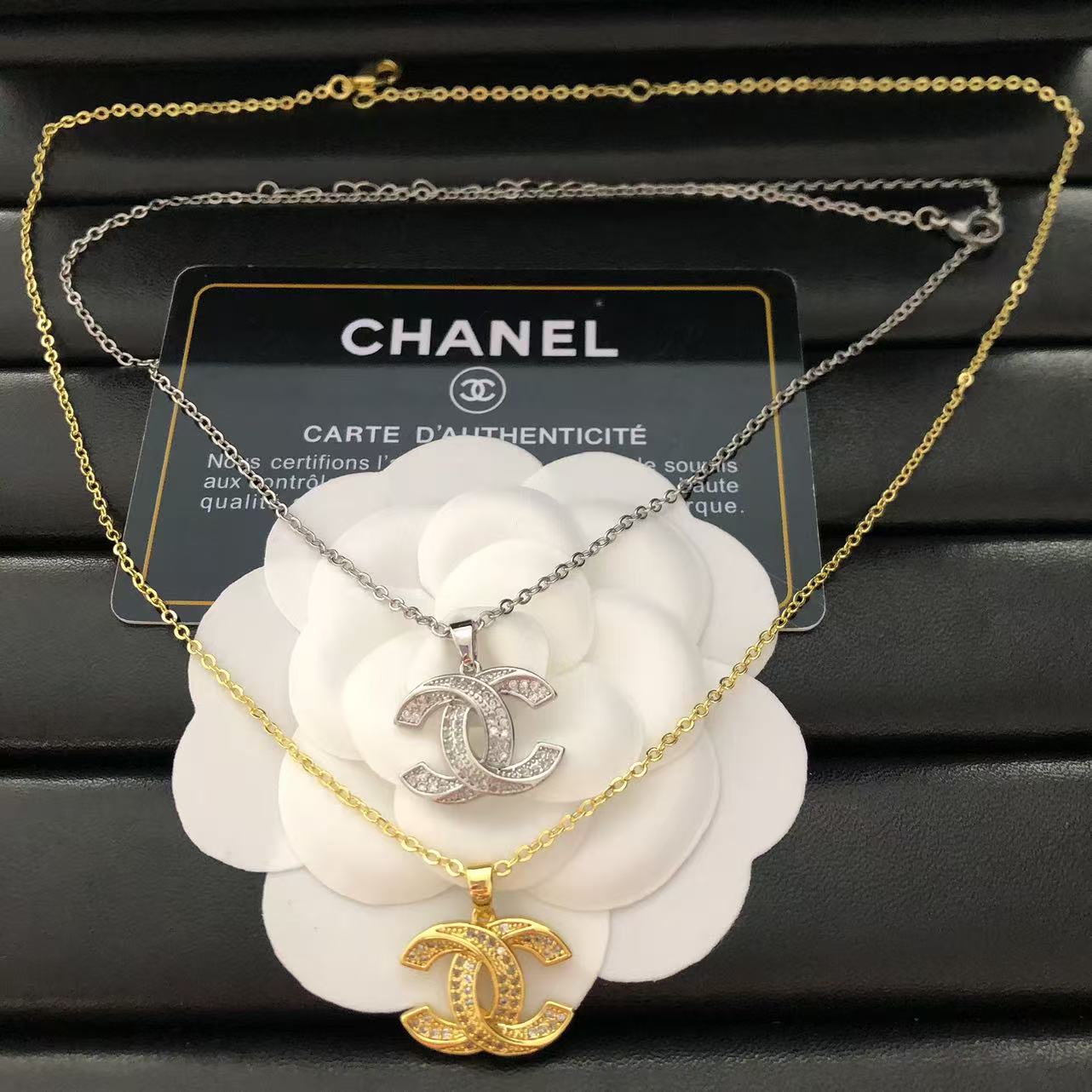 Chanel CC necklace 116348