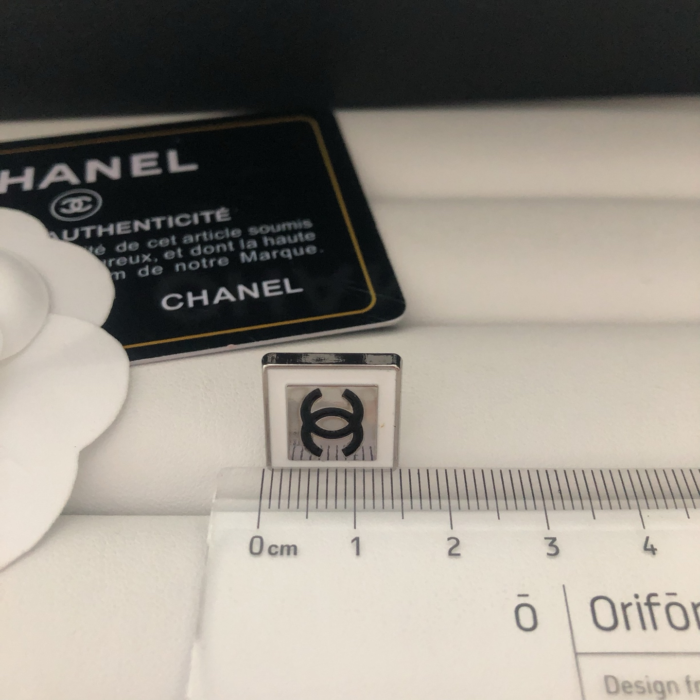 Chanel square earrings 116342