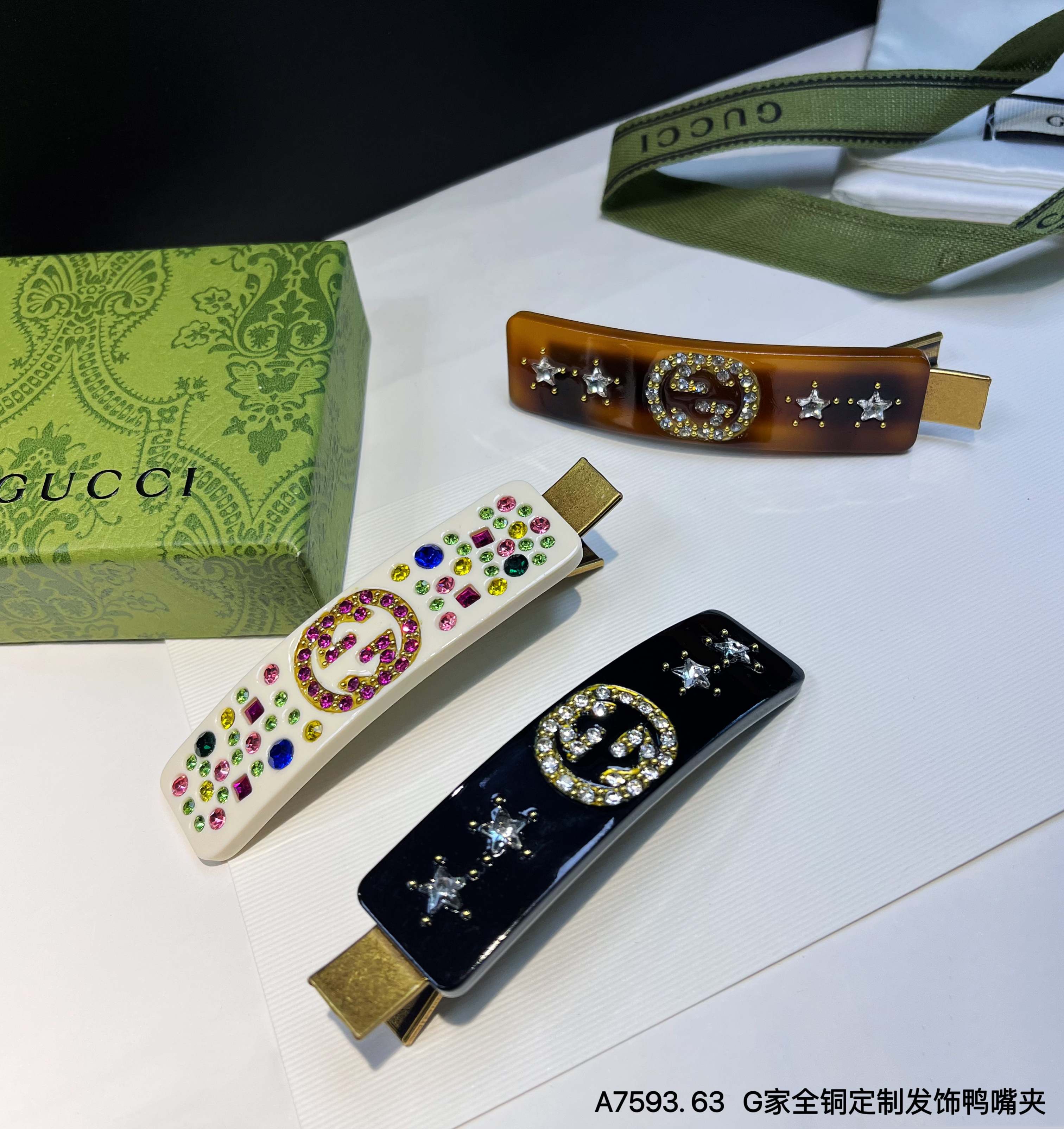 Gucci GG hairclip 116385