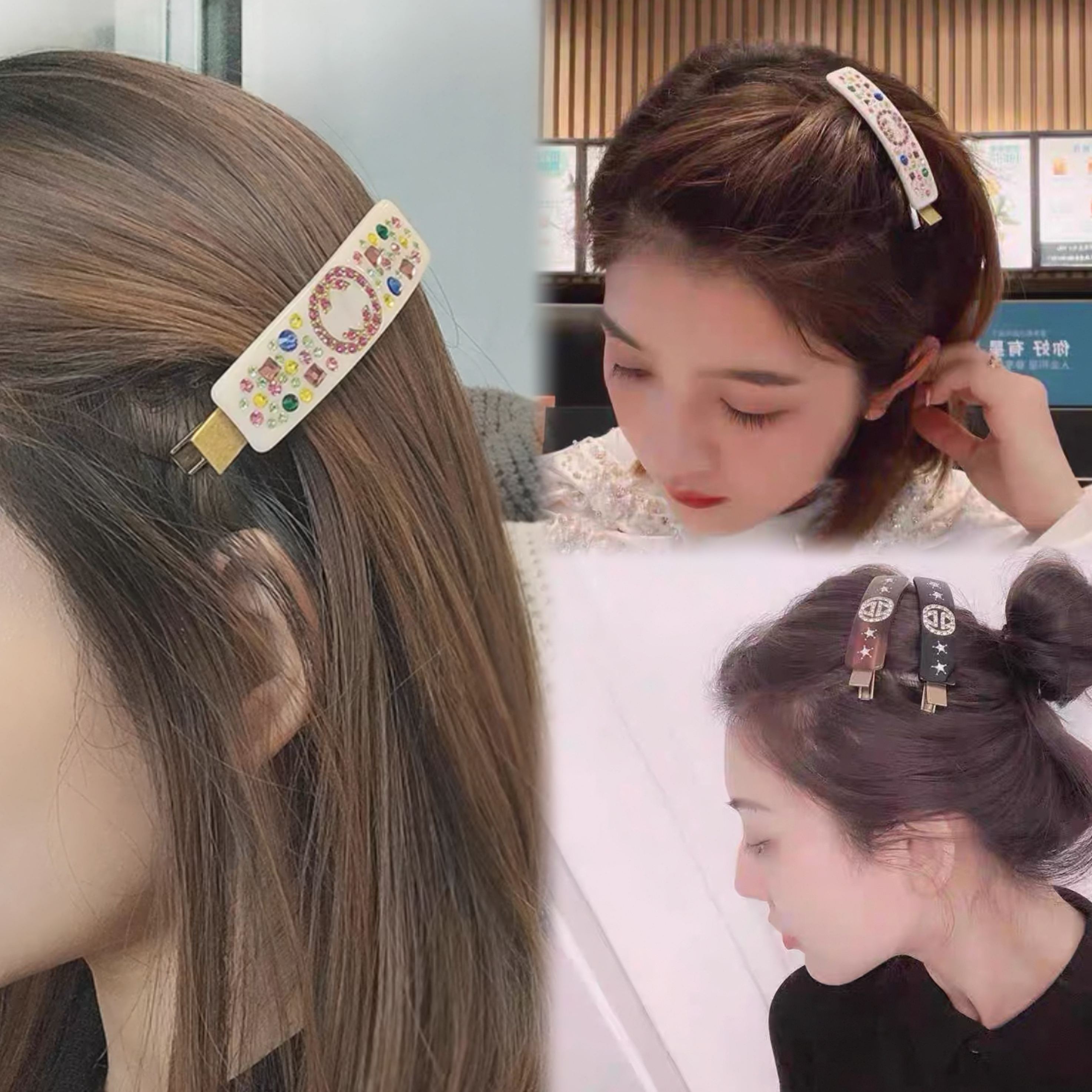 Gucci GG hairclip 116385