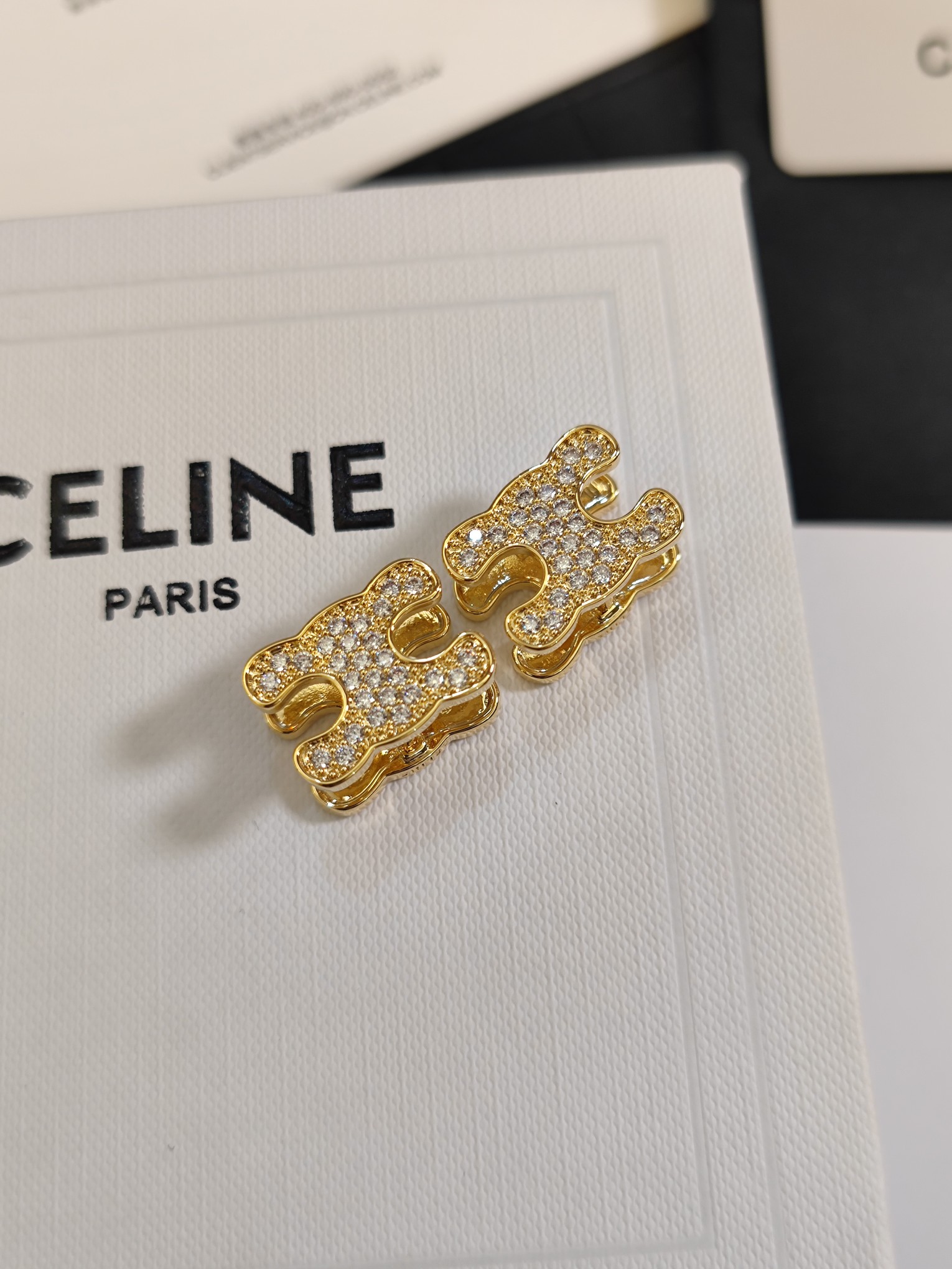 A1733  celine earrings