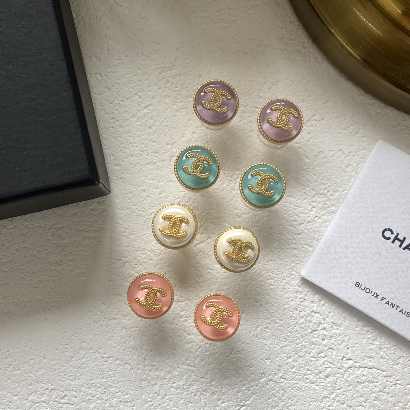 A1964 Chanel earrings