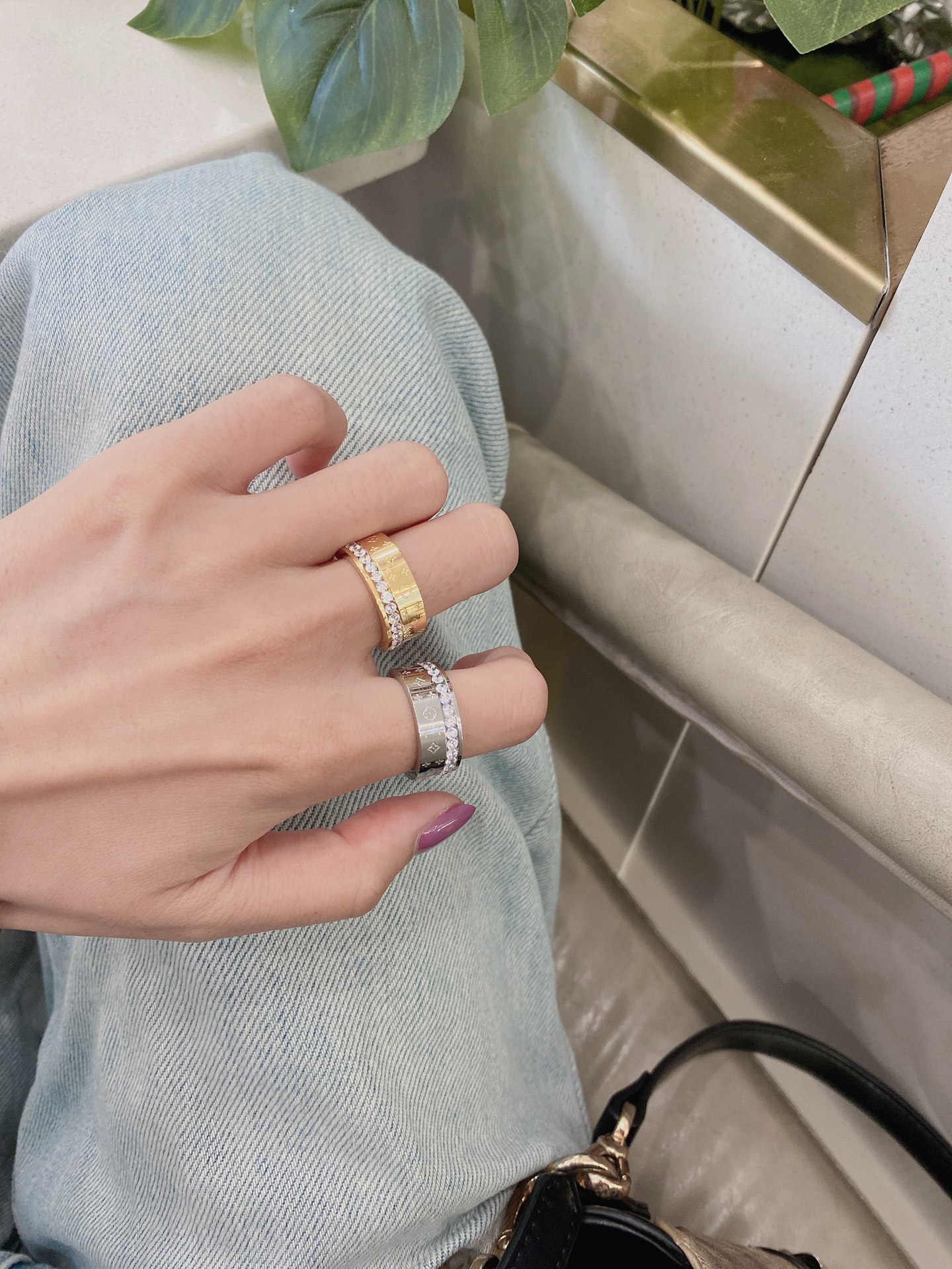 J130 LV Louis vuitton ring