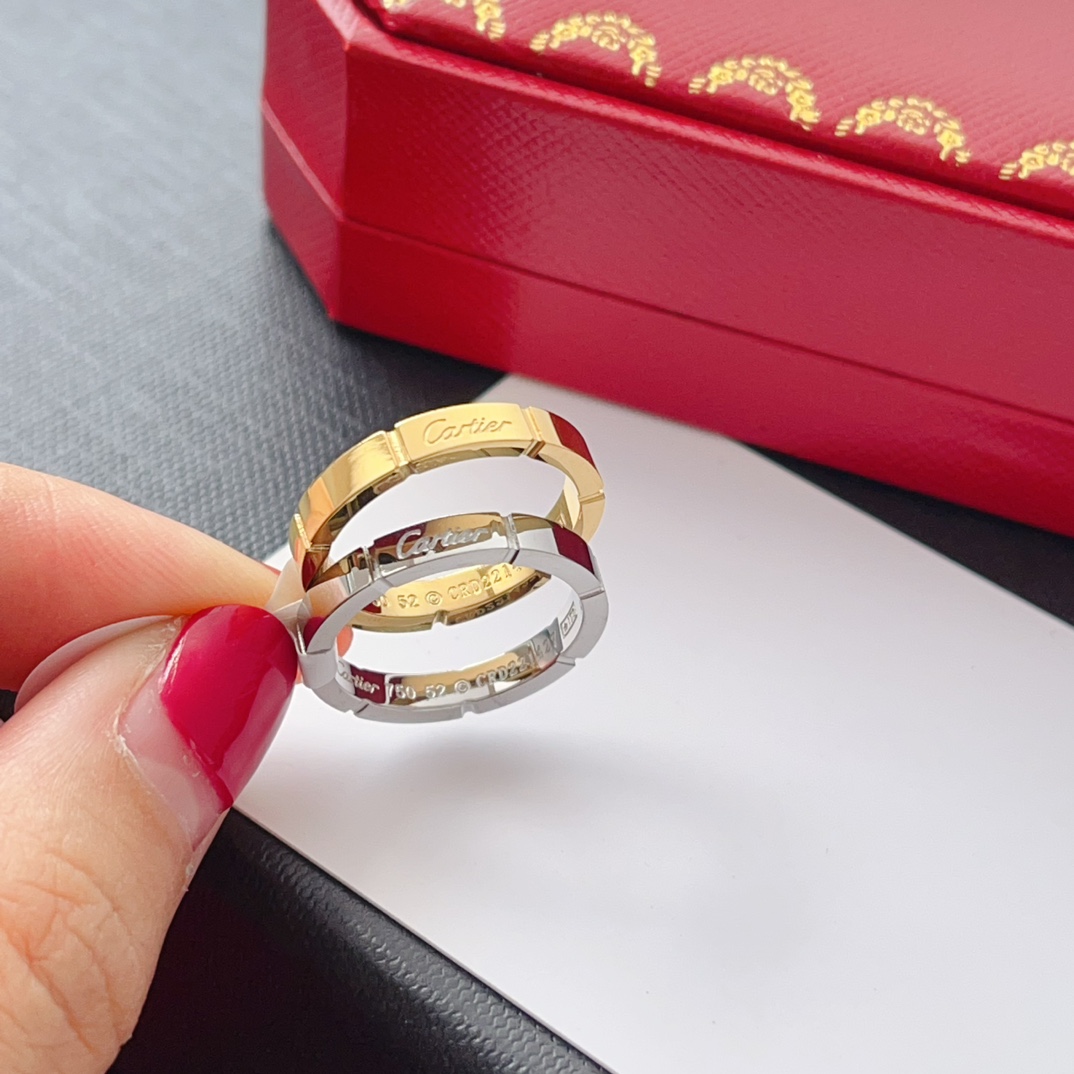 J118 Cartier ring