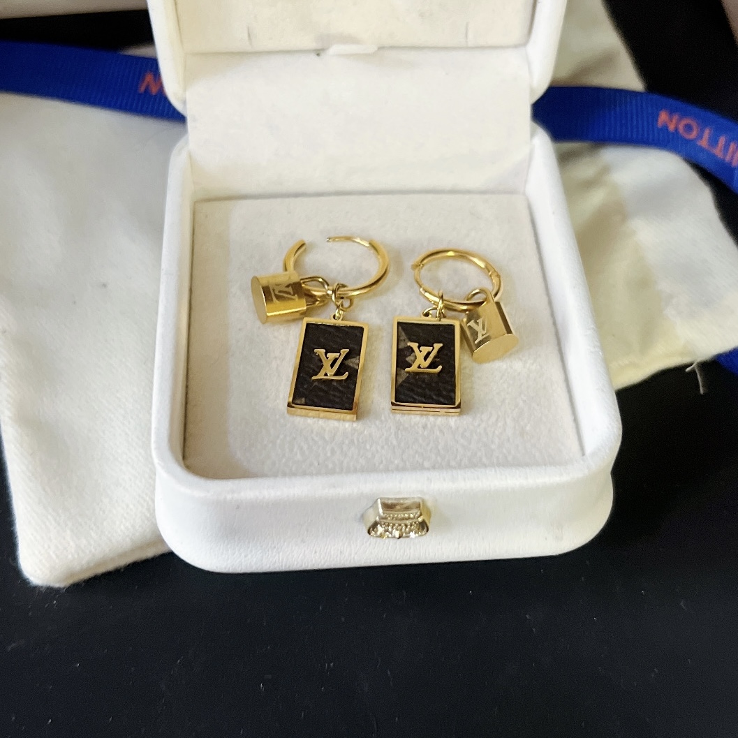 LV Louis vuitton earrings 116387