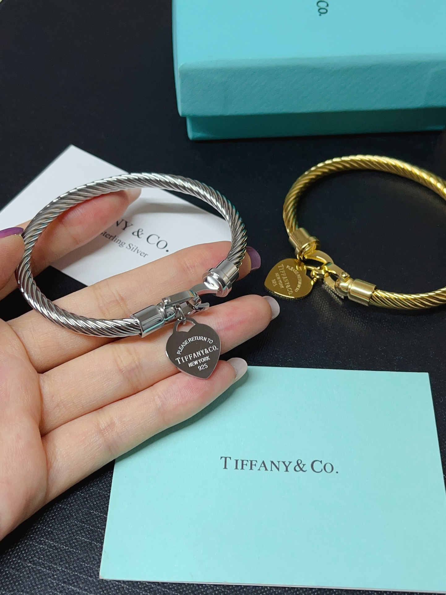 S446 Tiffany bracelet
