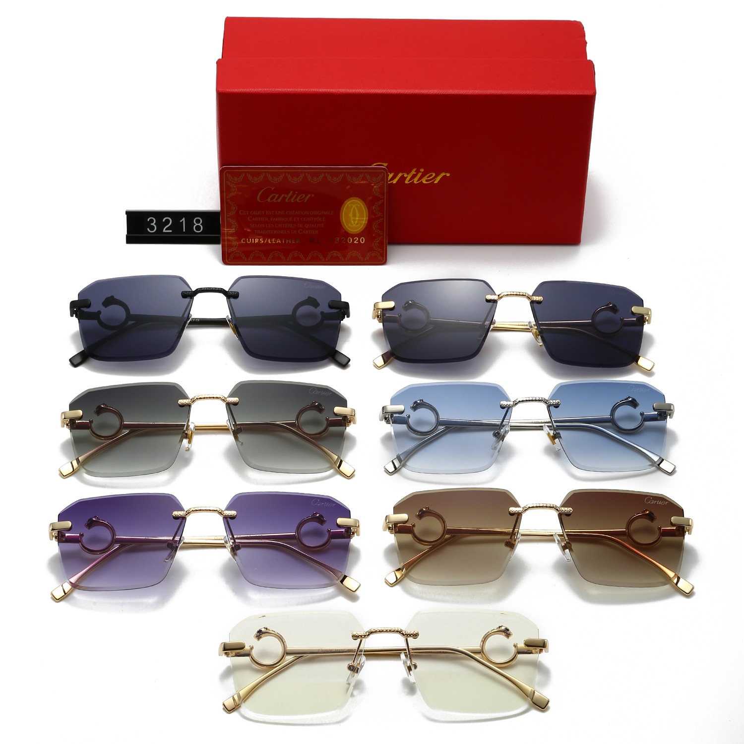 Cartier Sunglasses 3218
