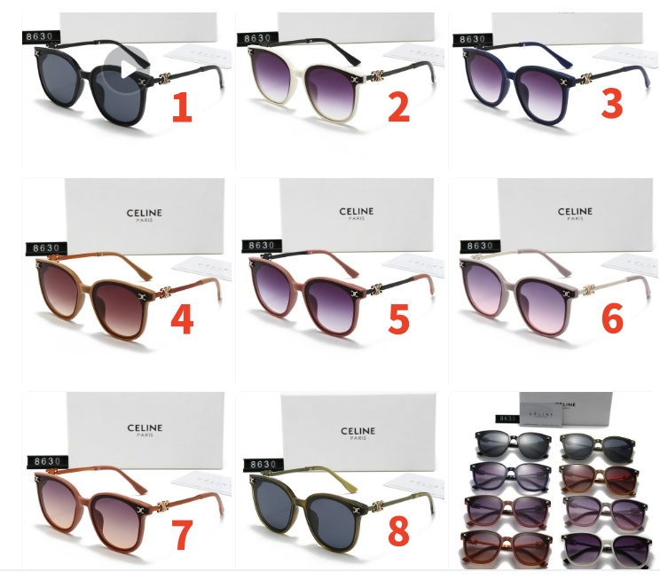 CELINE Sunglasses 8630