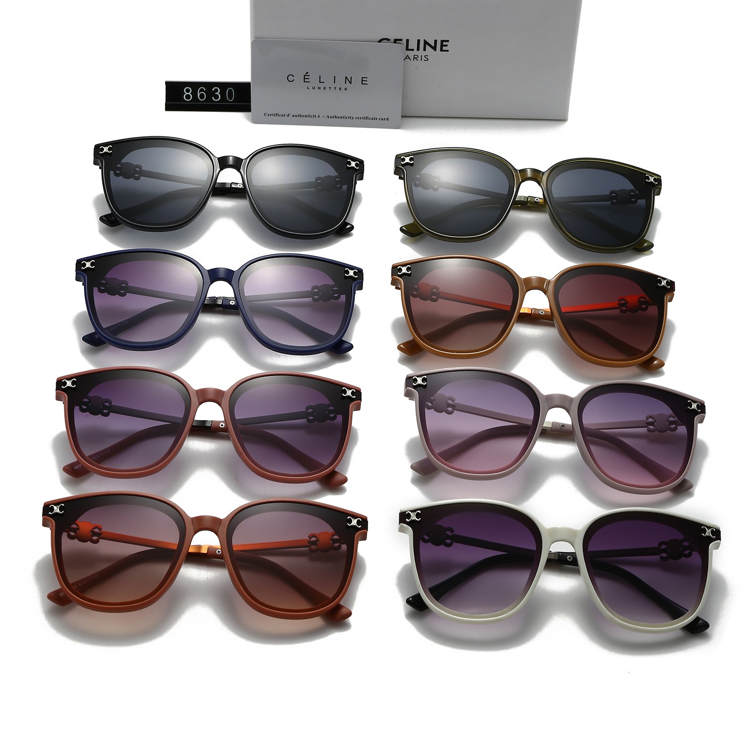 CELINE Sunglasses 8630