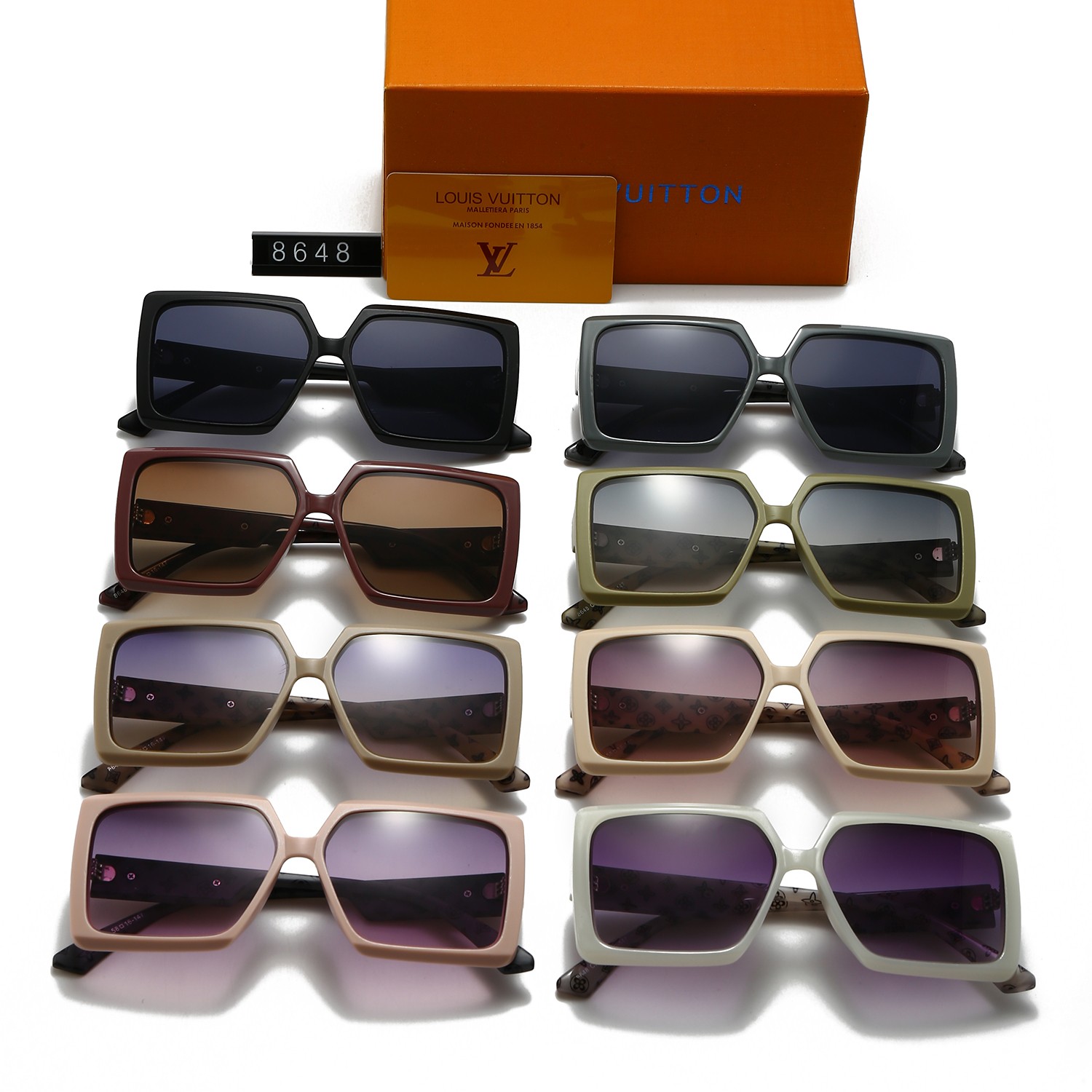 LV Sunglasses 8648