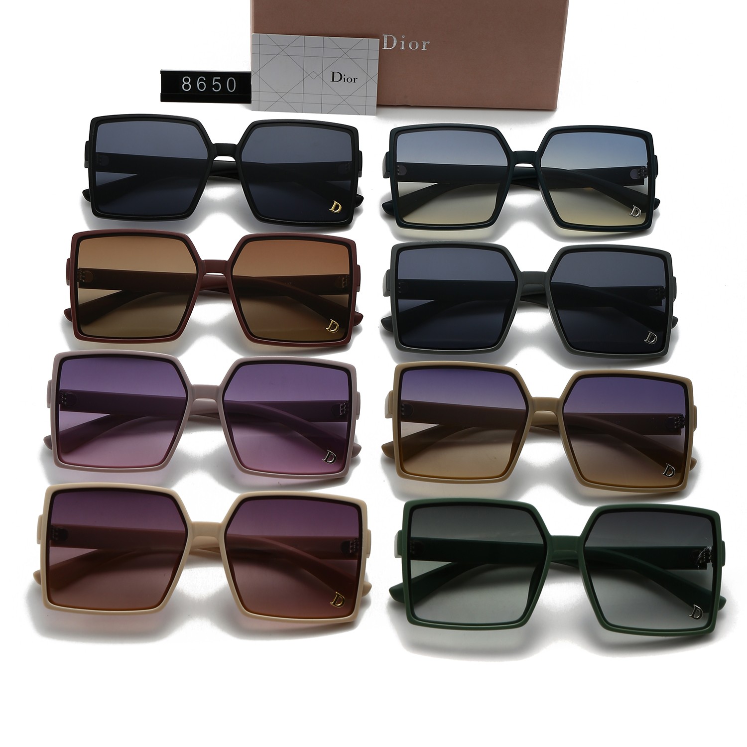 DIOR Sunglasses 8650