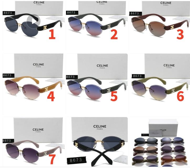 CELINE Sunglasses 8673