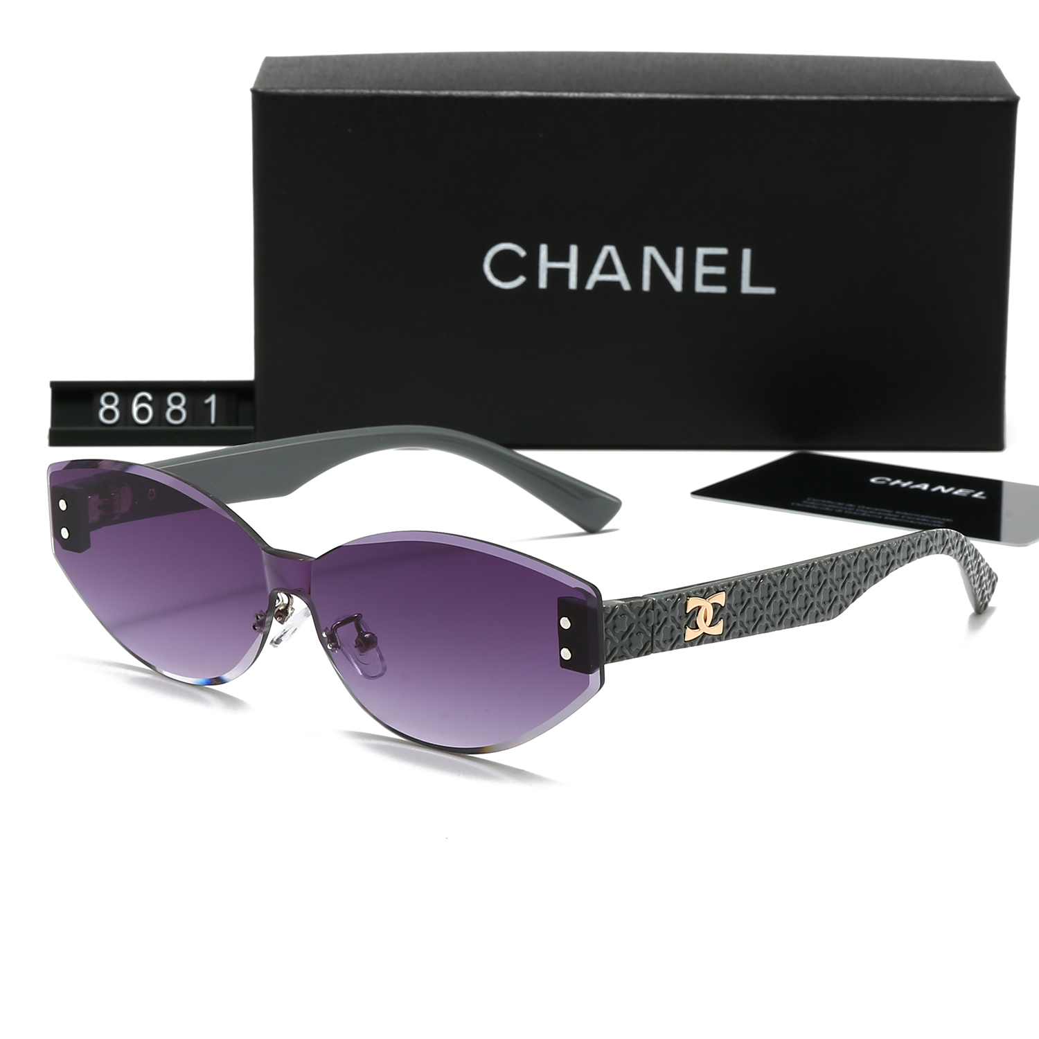 Chanel Sunglasses 8681