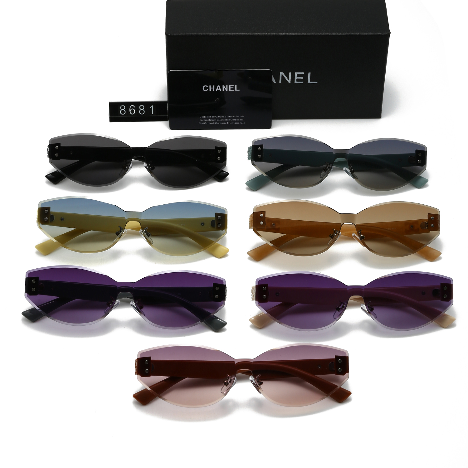 Chanel Sunglasses 8681