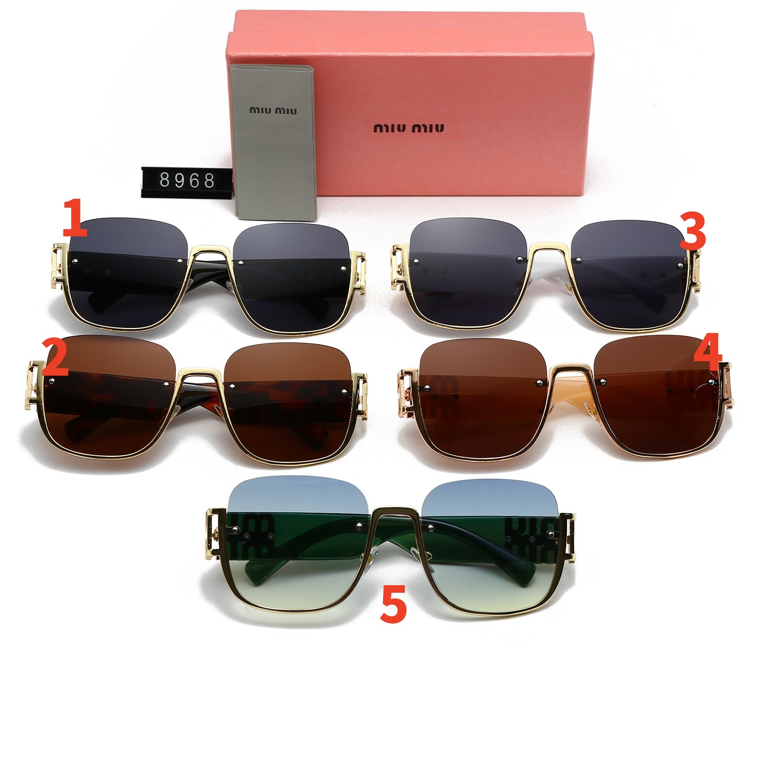 MIUMIU Sunglasses 8968