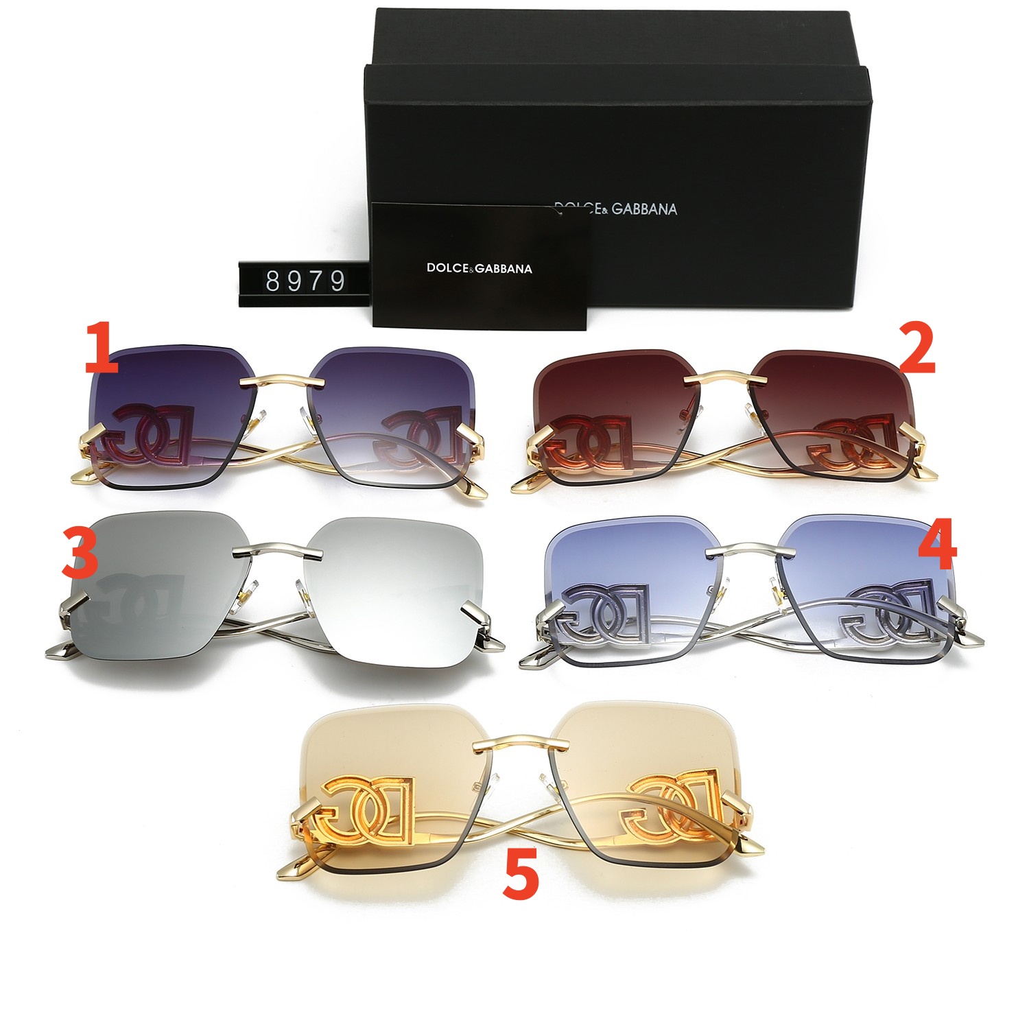 DG Sunglasses 8979
