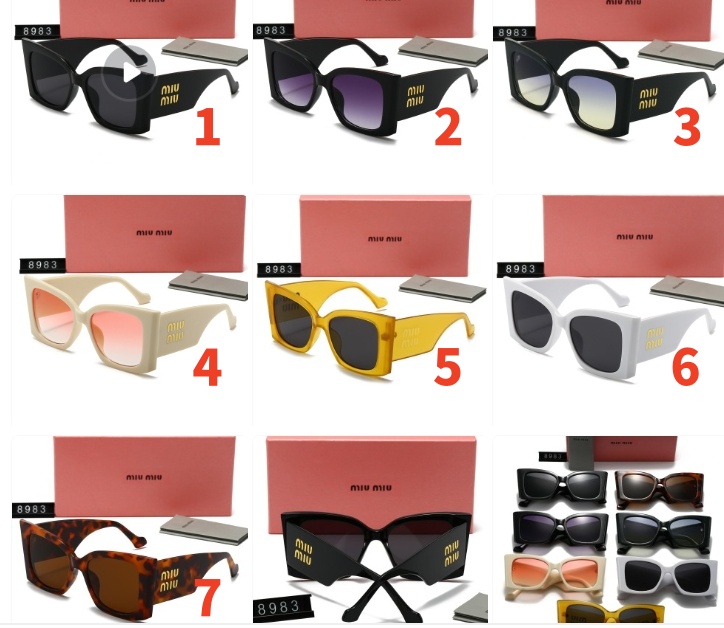 MIUMIU Sunglasses 8983