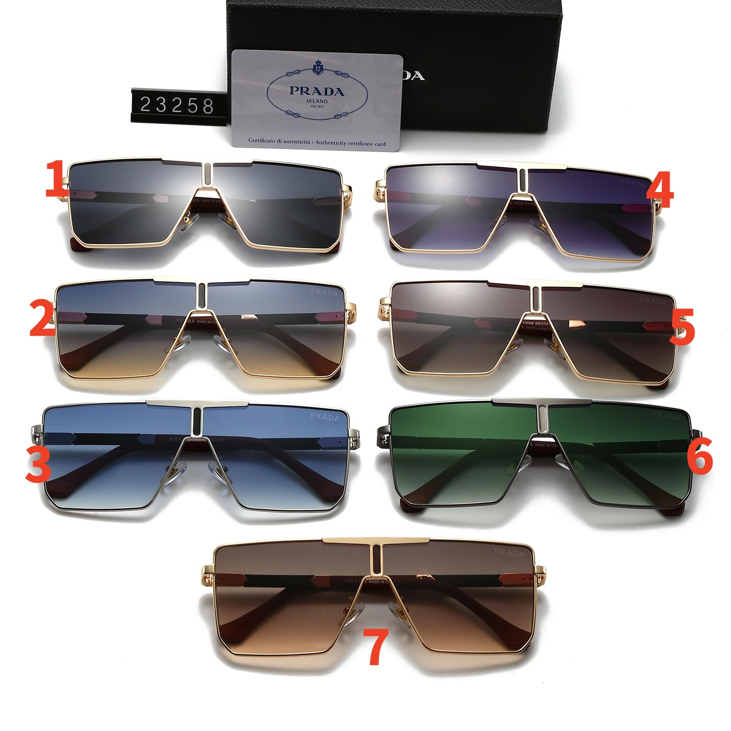 Prada Sunglasses 23258