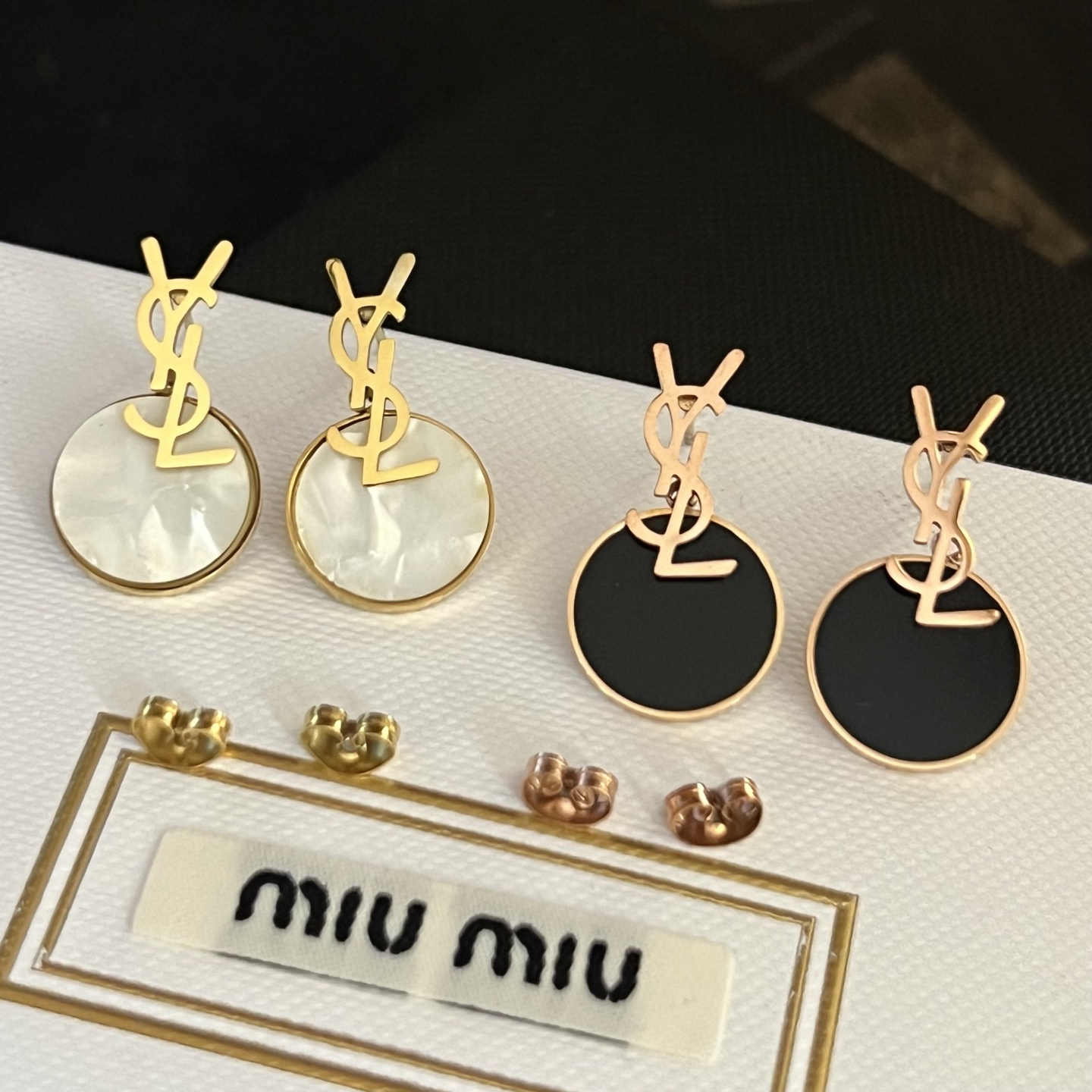YSL earrings 116525