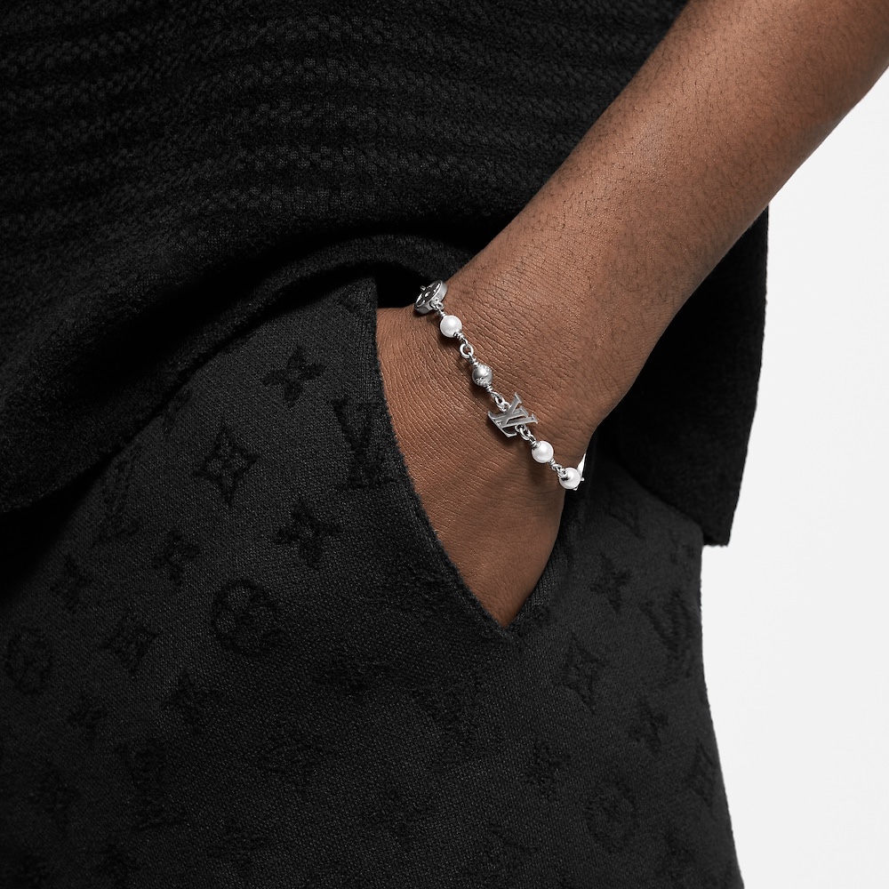 L199 LV Pearls bracelet