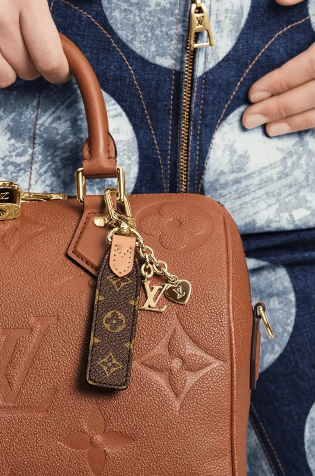 LV Cherished Tab M011824 keychain