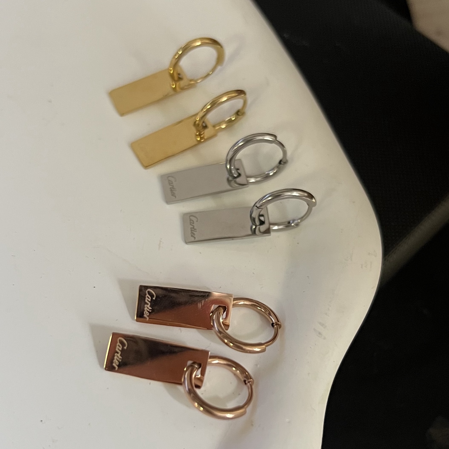Cartier earrings 116611