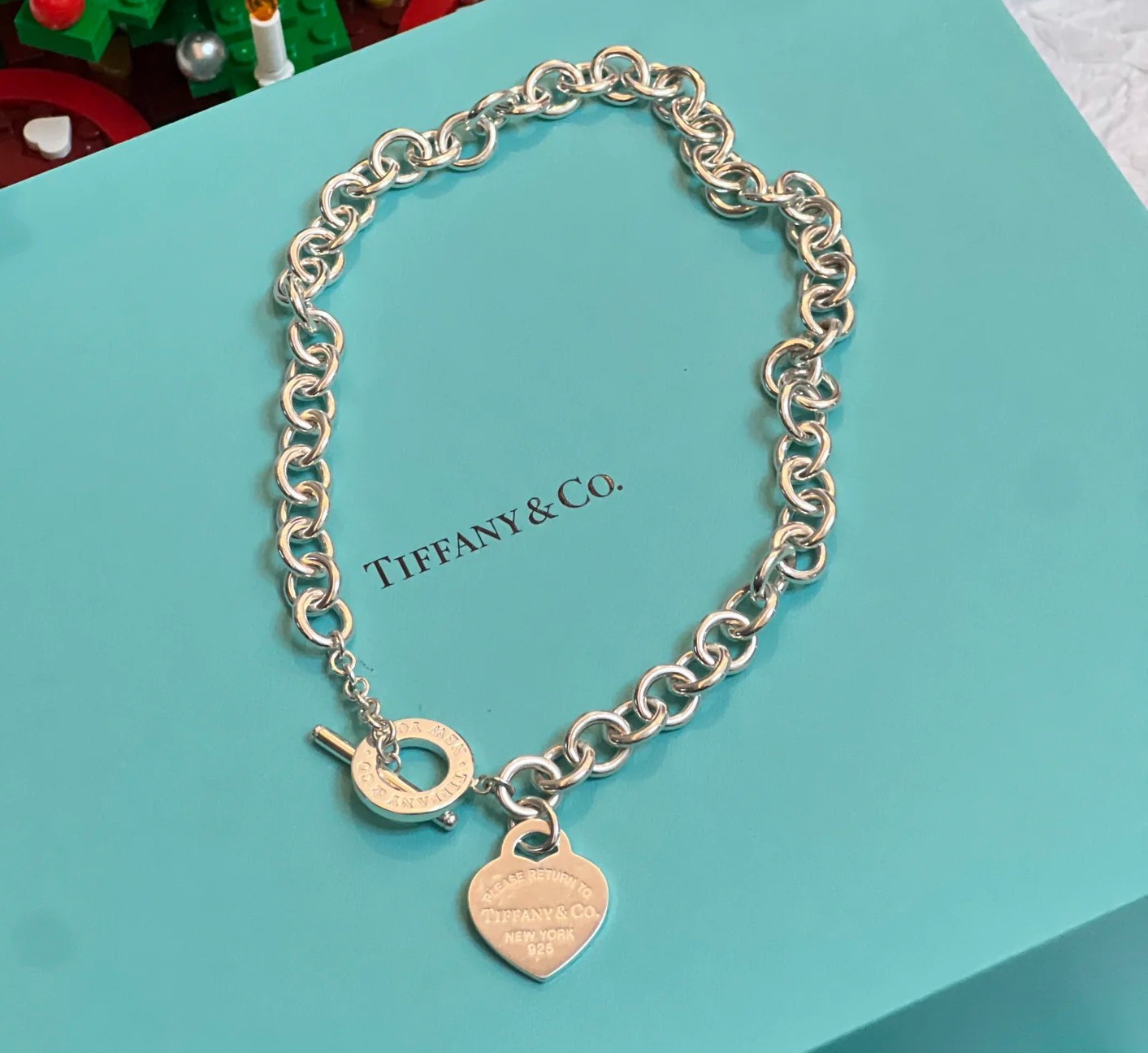 Tiffany choker necklace 116606
