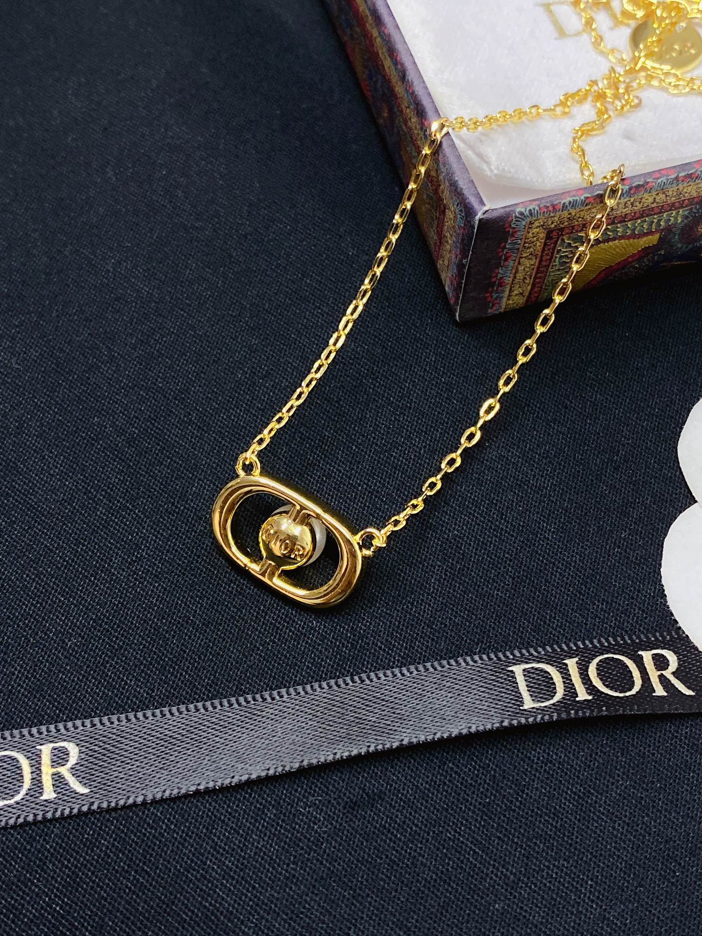 X685 Dior necklace