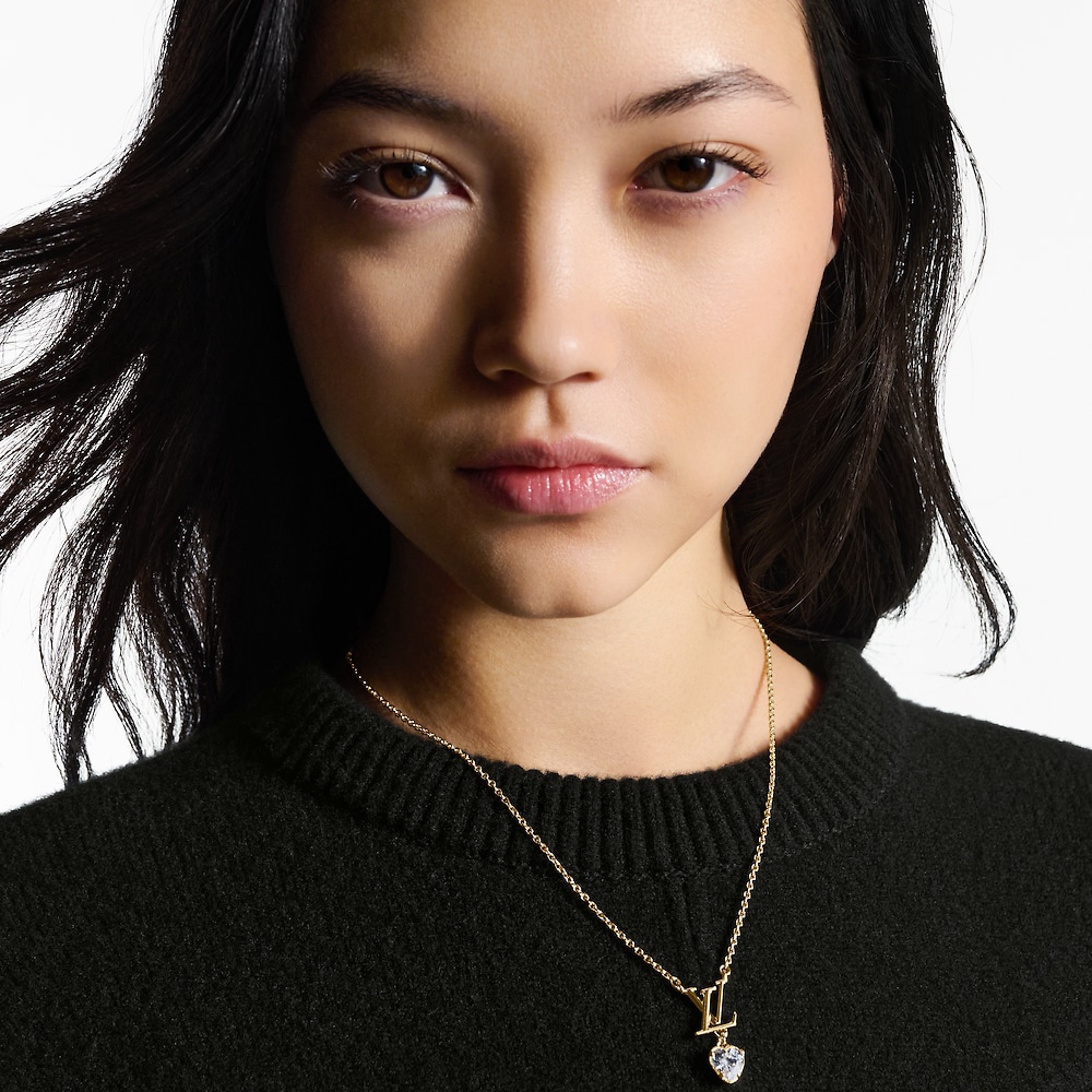 X690 LV titanium steel necklace