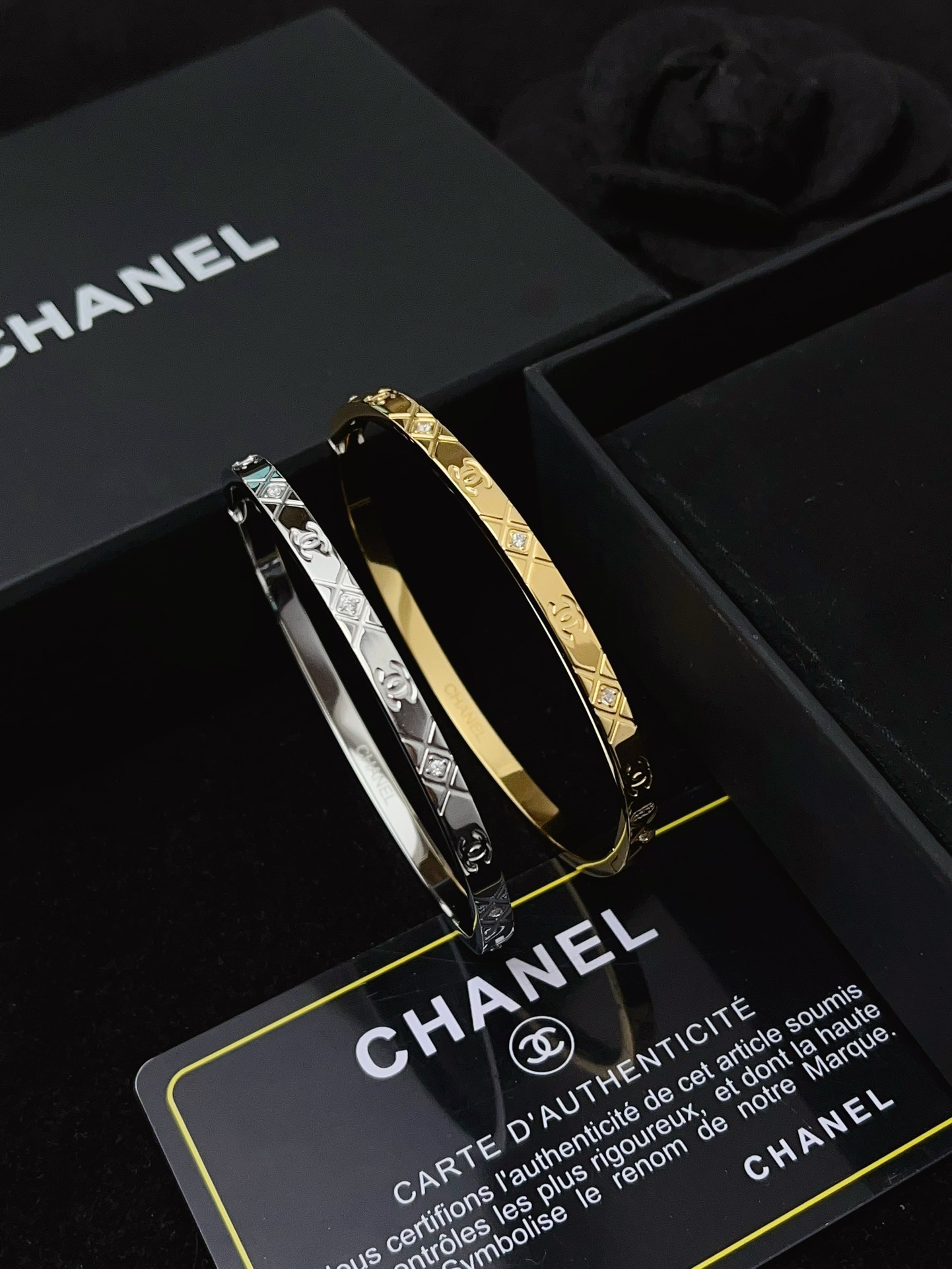 S454 Chanel unfading titanium steel bracelet