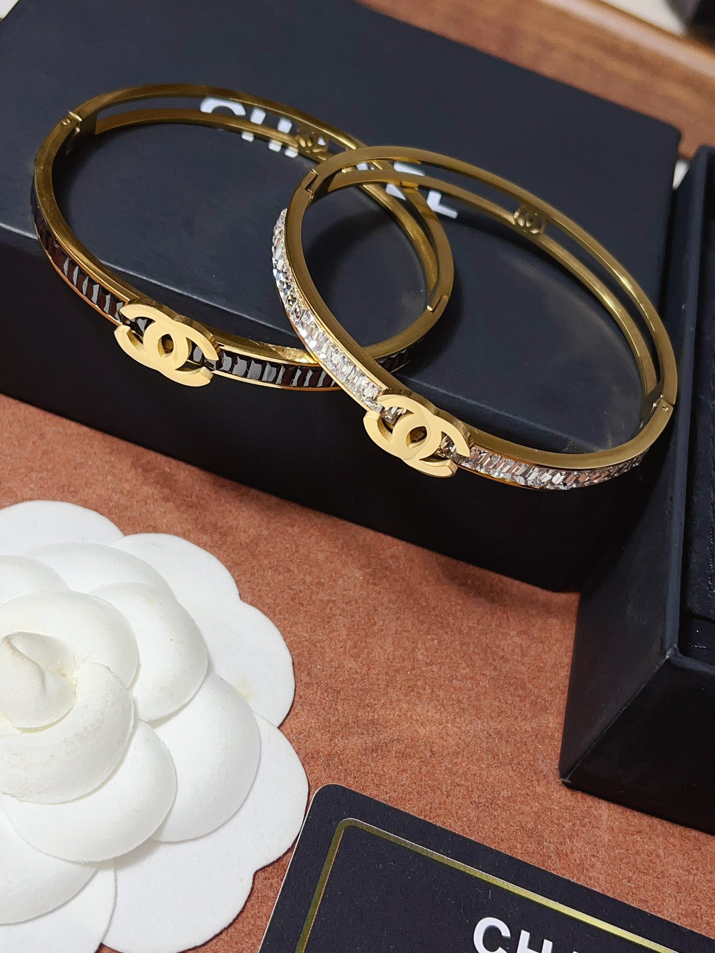 S455 Chanel diamonds bracelet