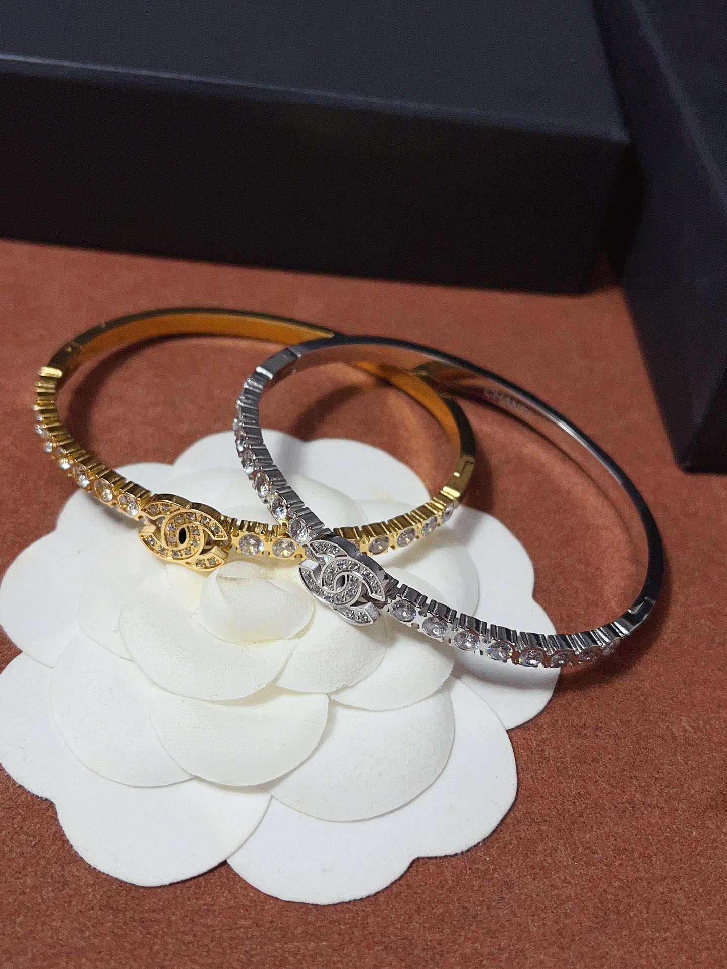 S456 Chanel diamonds bracelet