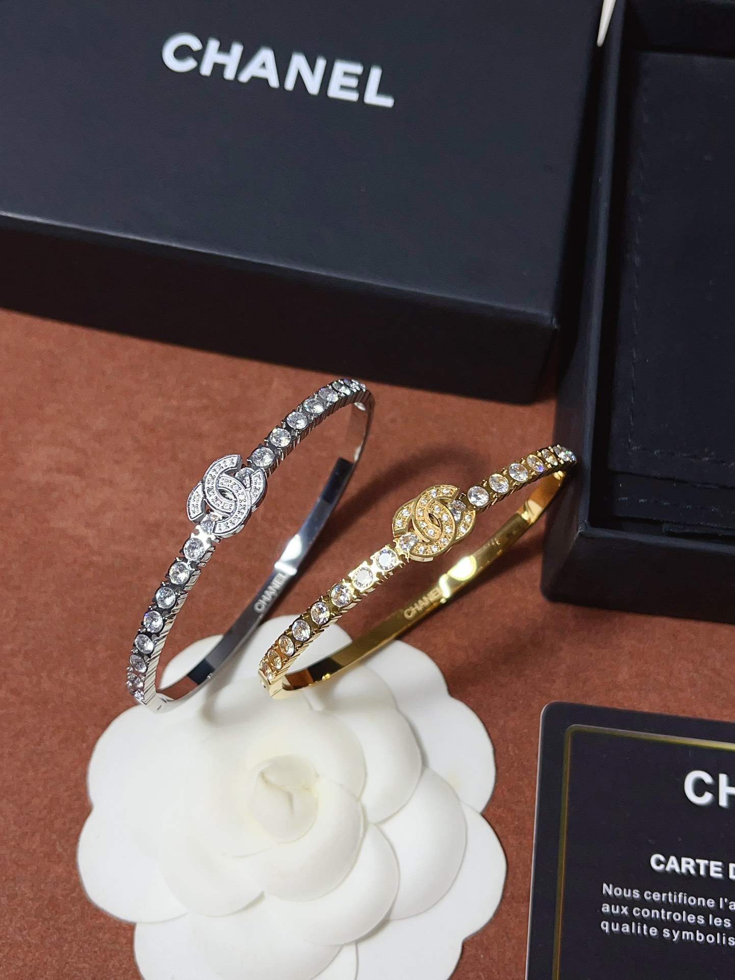 S456 Chanel diamonds bracelet