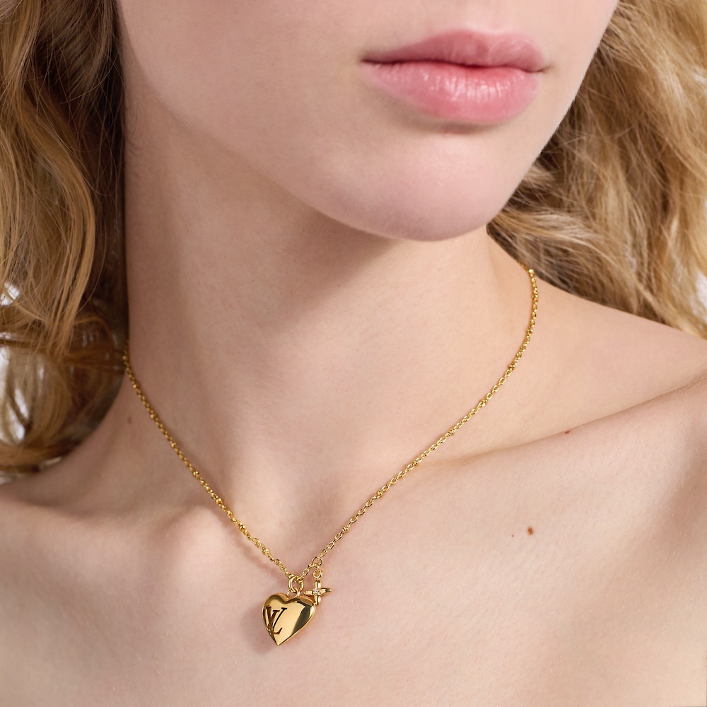 X697 LV titanium steel necklace