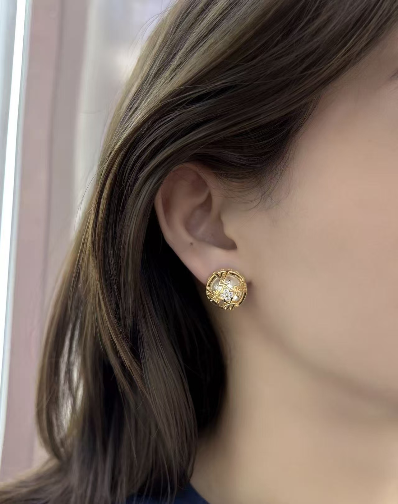 A1169 LV earrings