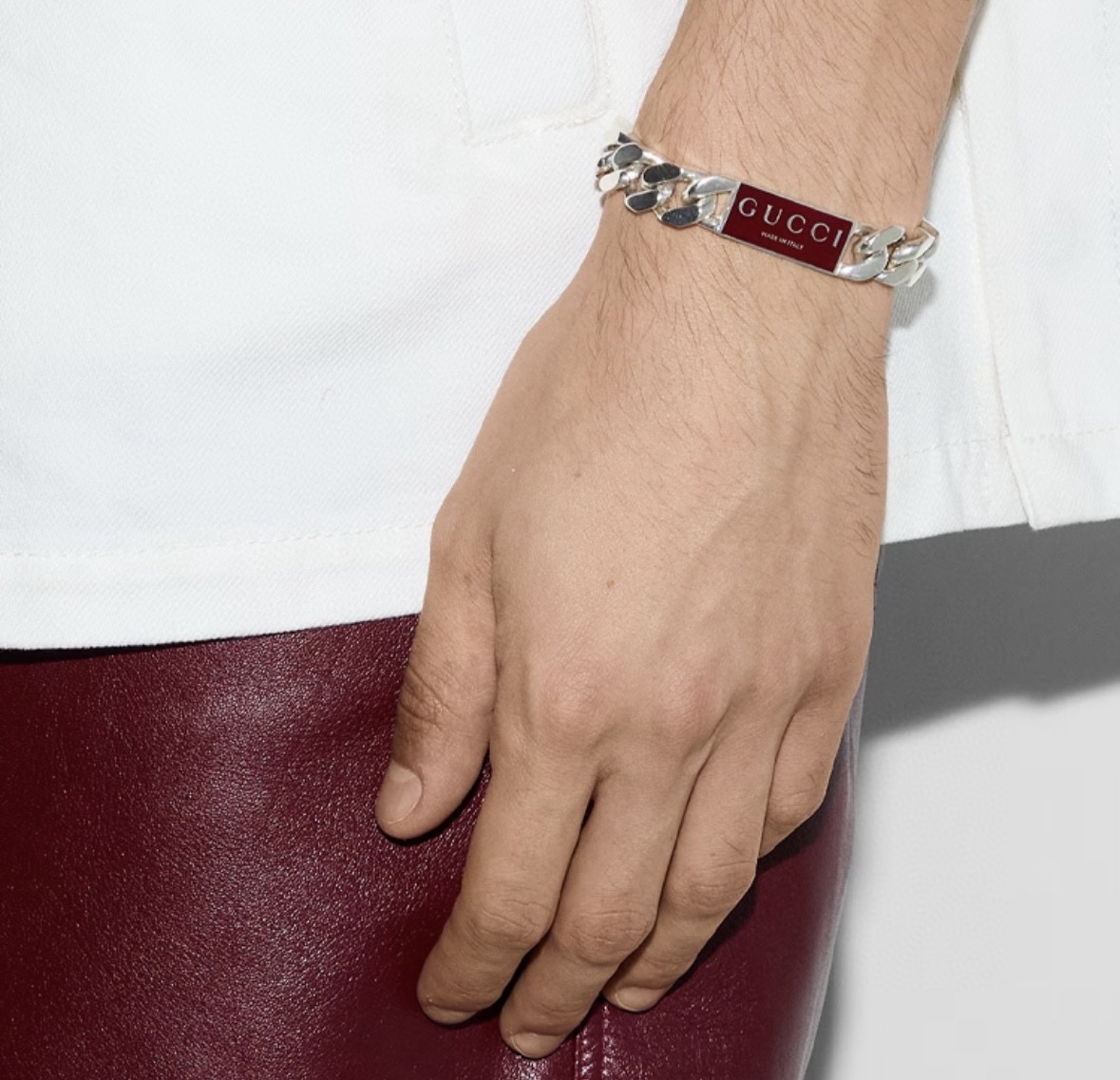 L207 Gucci titanium steel Bracelet