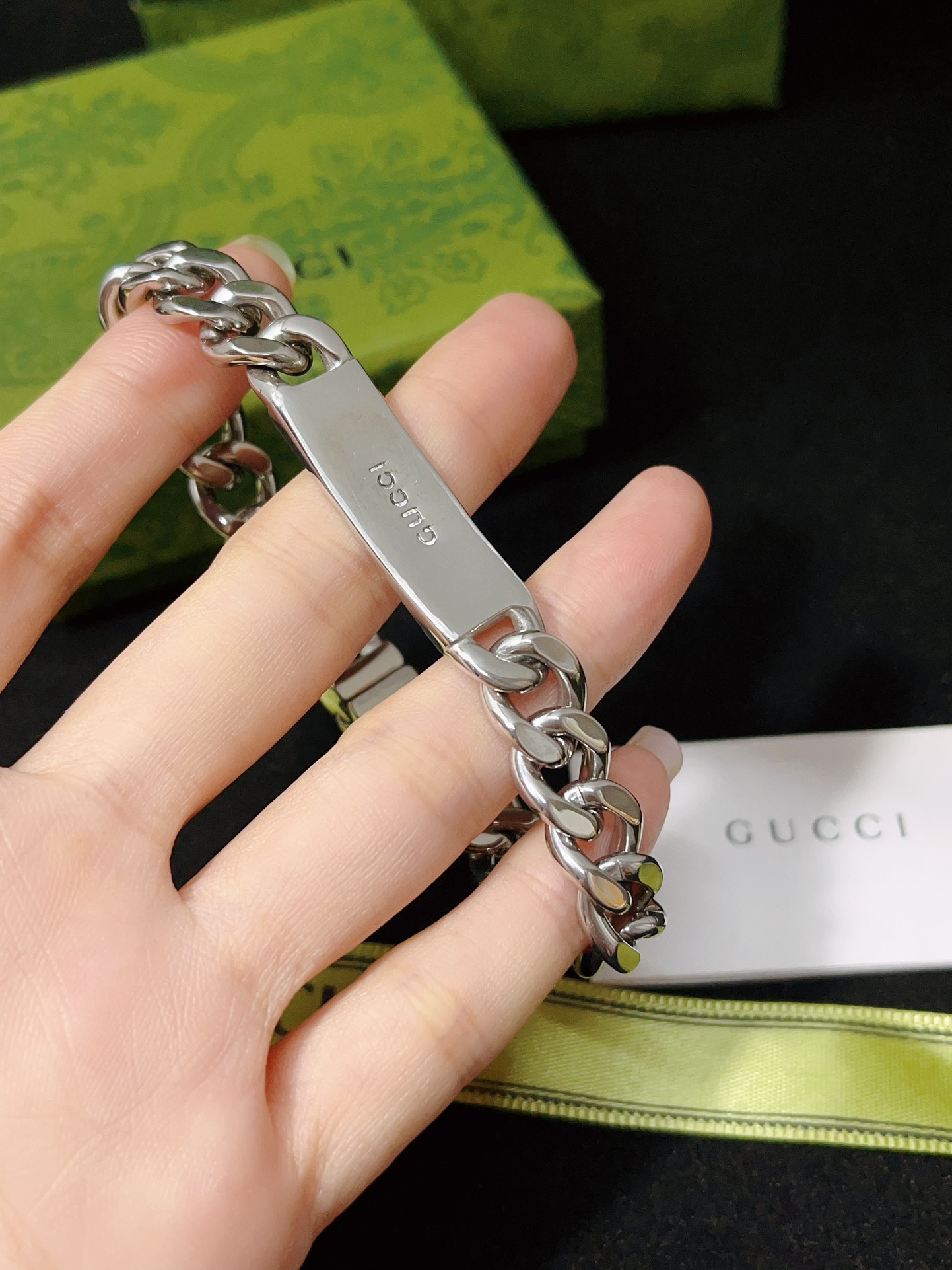 L207 Gucci titanium steel Bracelet