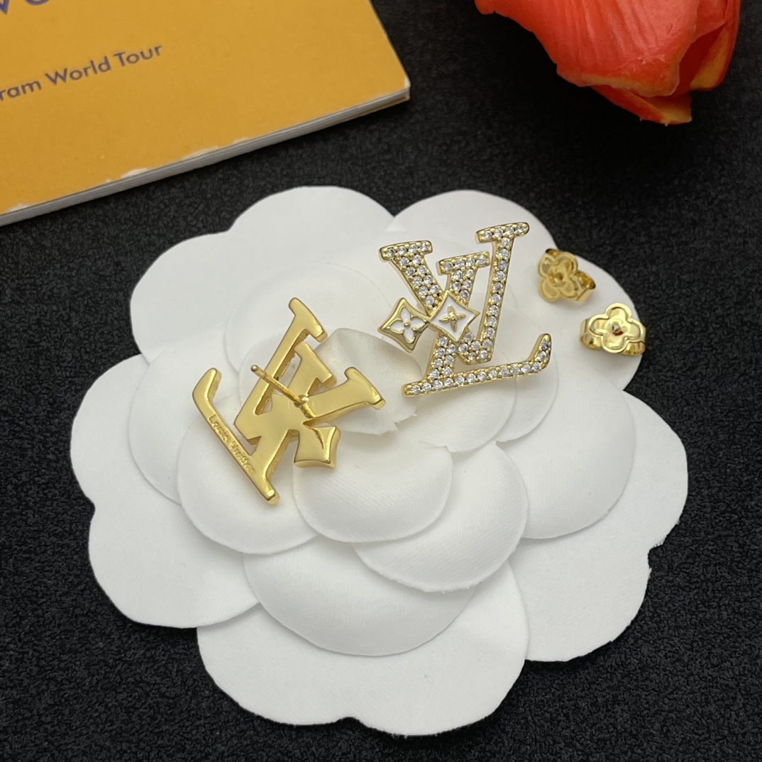 LV Louis vuitton Diamonds earrings 116682