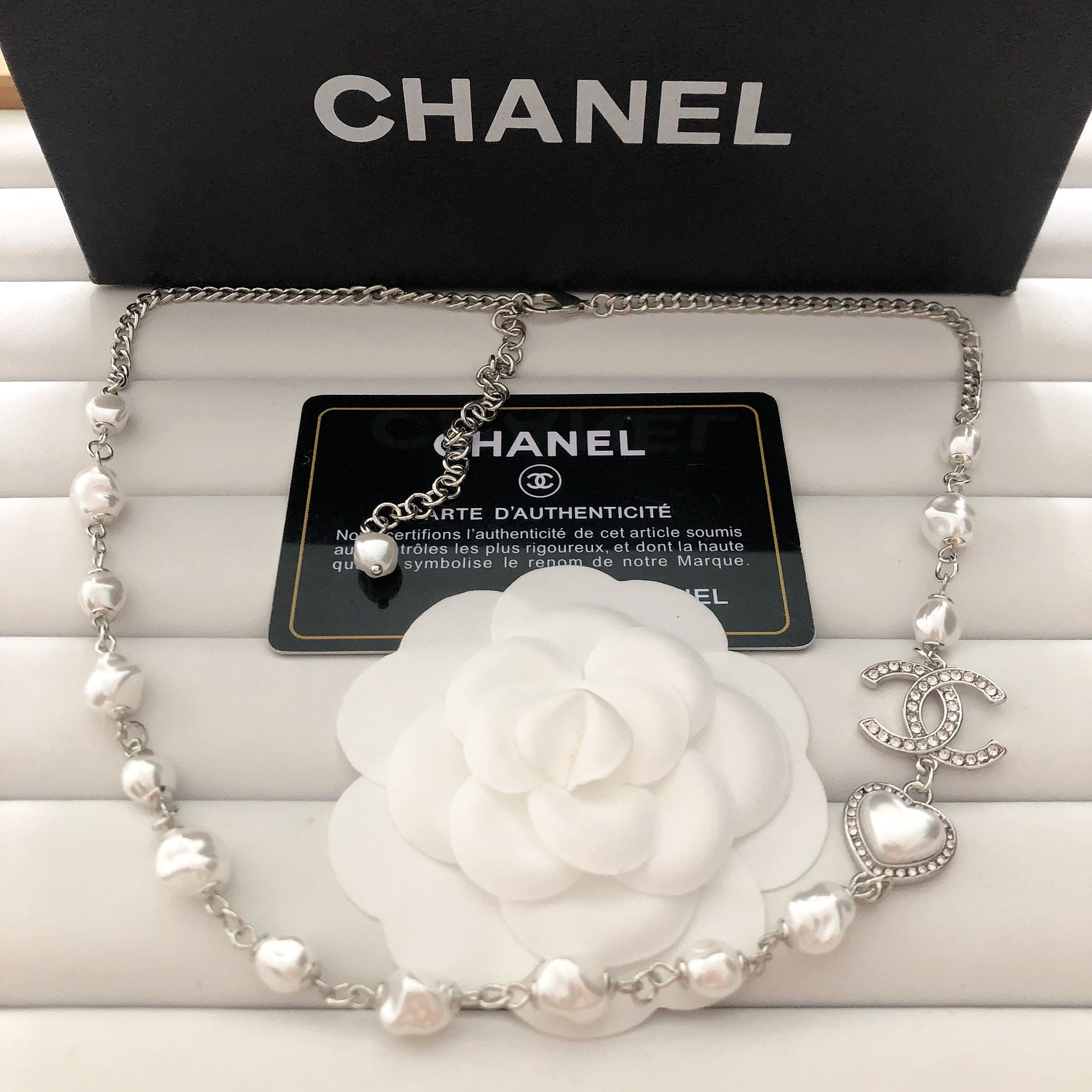 Chanel pearls necklace 116692