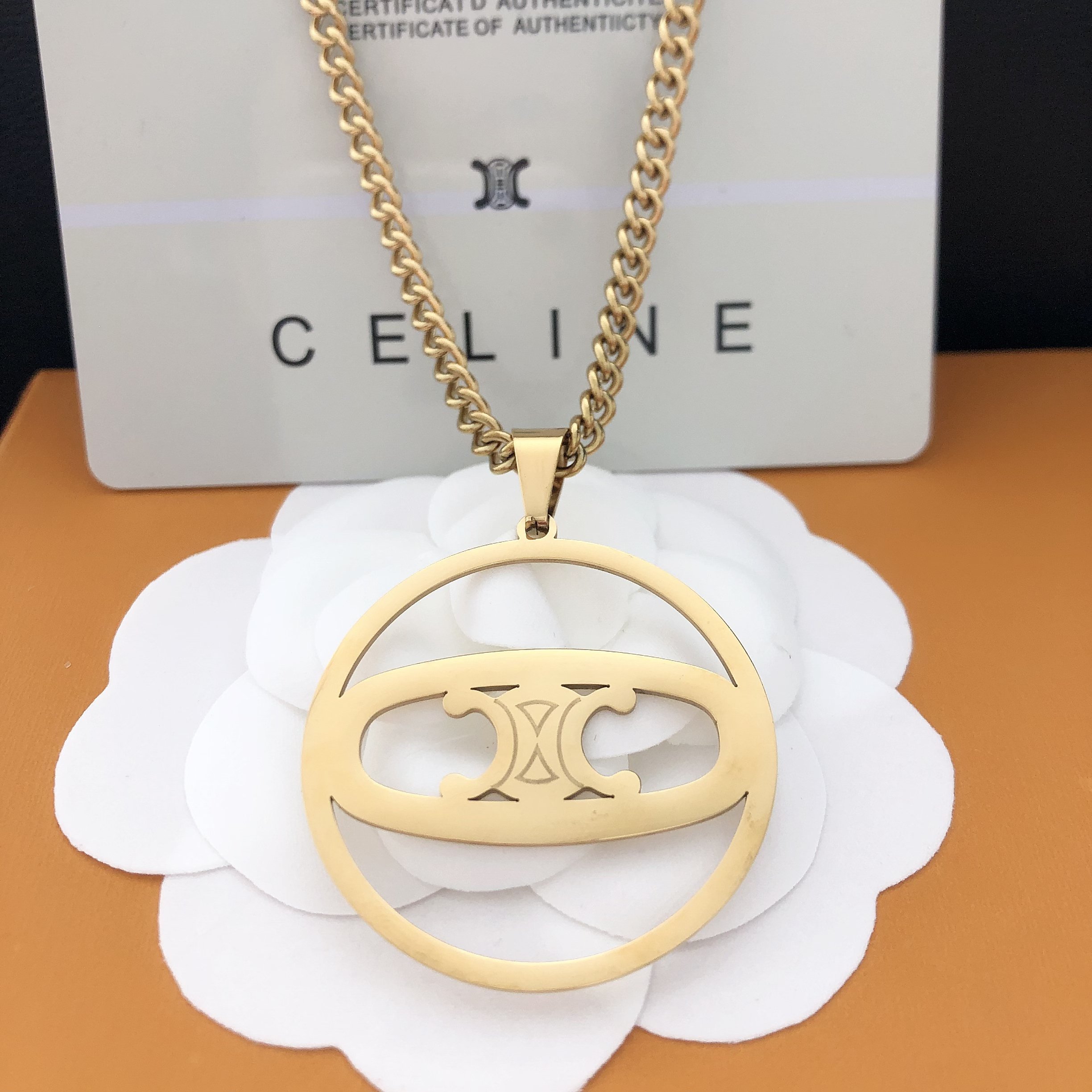 LV/Dior/Celine necklace 116694