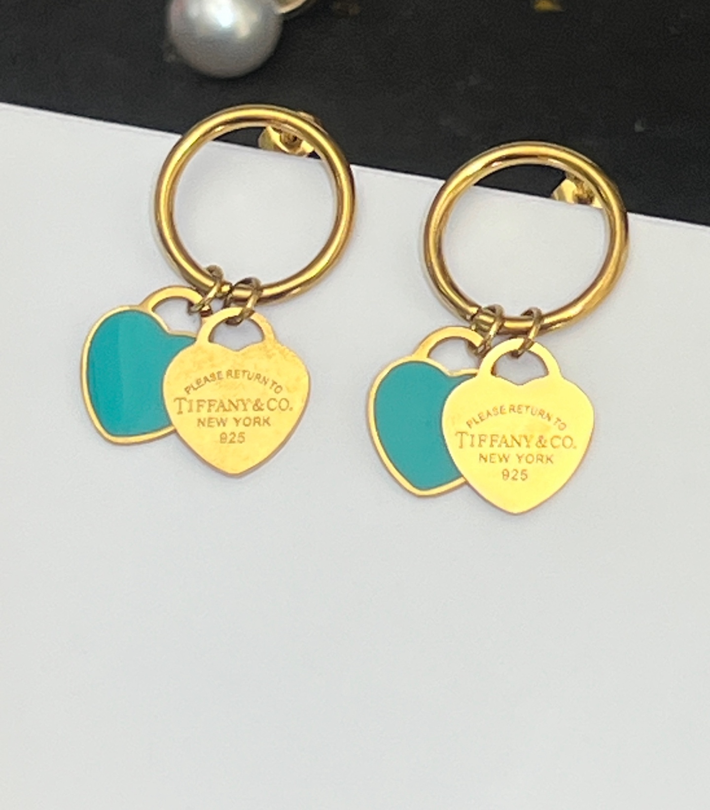 Tiffany earrings 116730