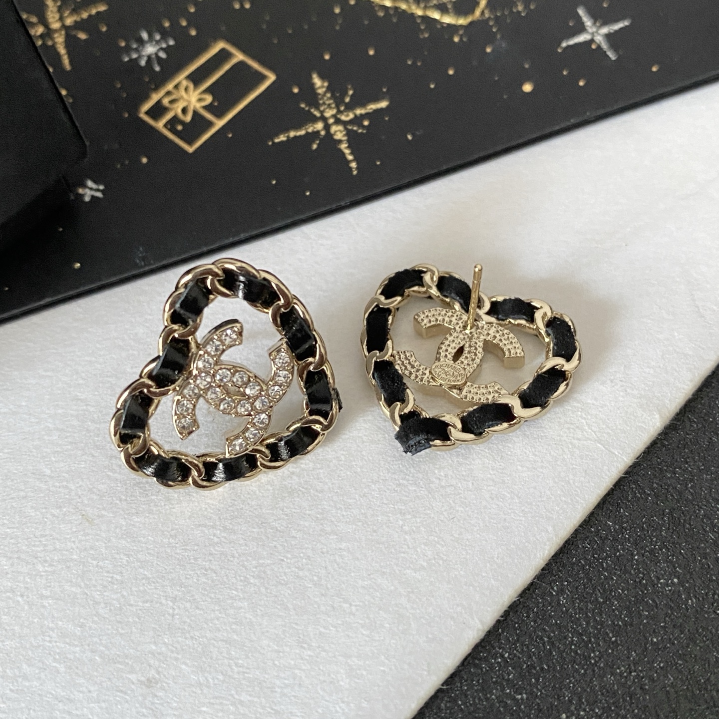 Chanel cc earrings 116735